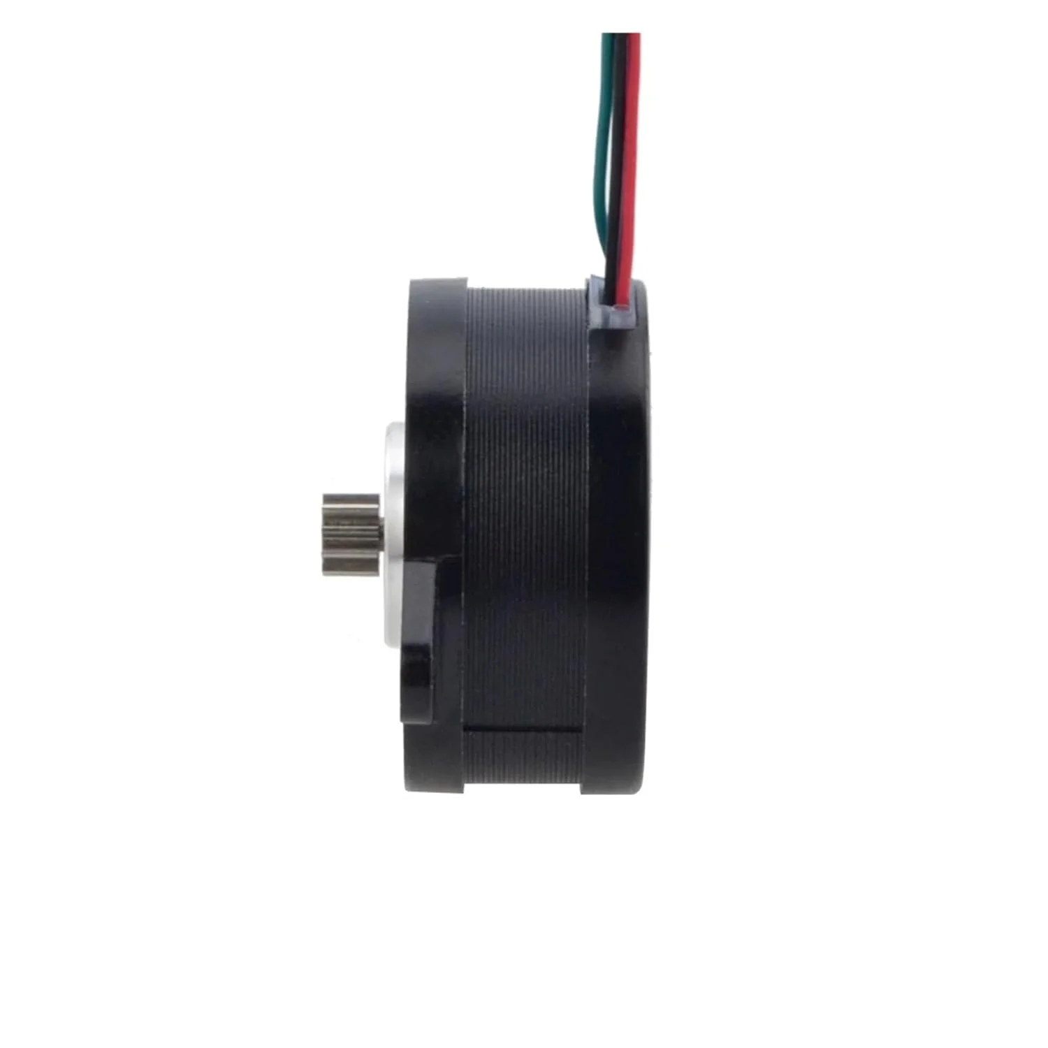 موتور پله ای Nema 14، موتور پله ای دو قطبی 0.9 درجه 8Ncm 1.0A Φ36x17mm 4 سیم برای پرینتر سه بعدی، دستگاه CNC، ماشین فرز - سری E