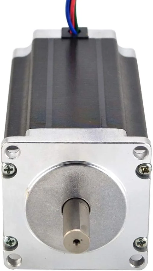 موتور پله‌ای CNC Nema 23، 425oz-in، دو قطبی، 1.8 درجه، 4.2 آمپر، موتور پله‌ای برای اکسترودر، پرینتر سه بعدی CNC، ماشین تراش فرز DIY