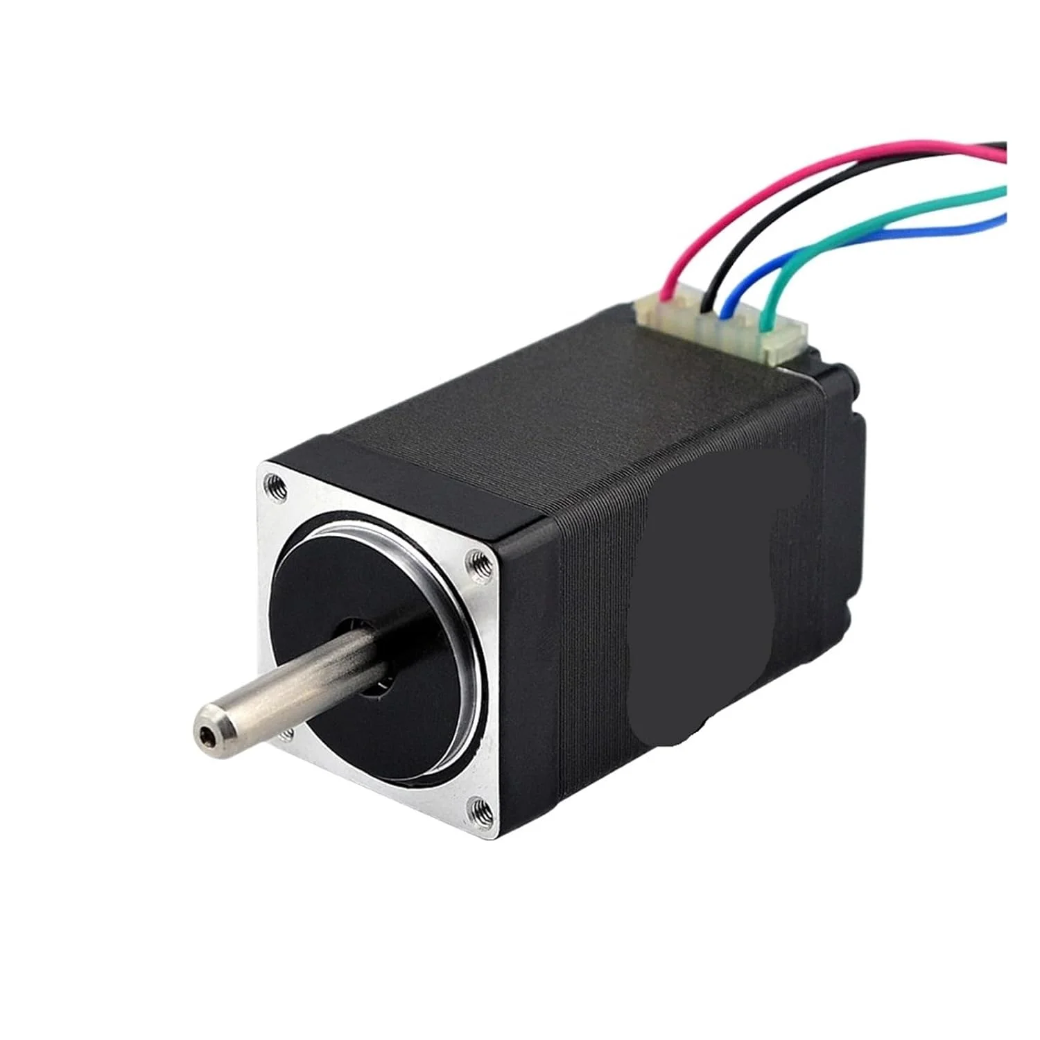 موتور پله ای Nema 11 دو شفت دو قطبی 1.8 درجه 12Ncm (17oz.in) 0.67A 28x28x51mm 4 سیم CNC پرینتر سه بعدی