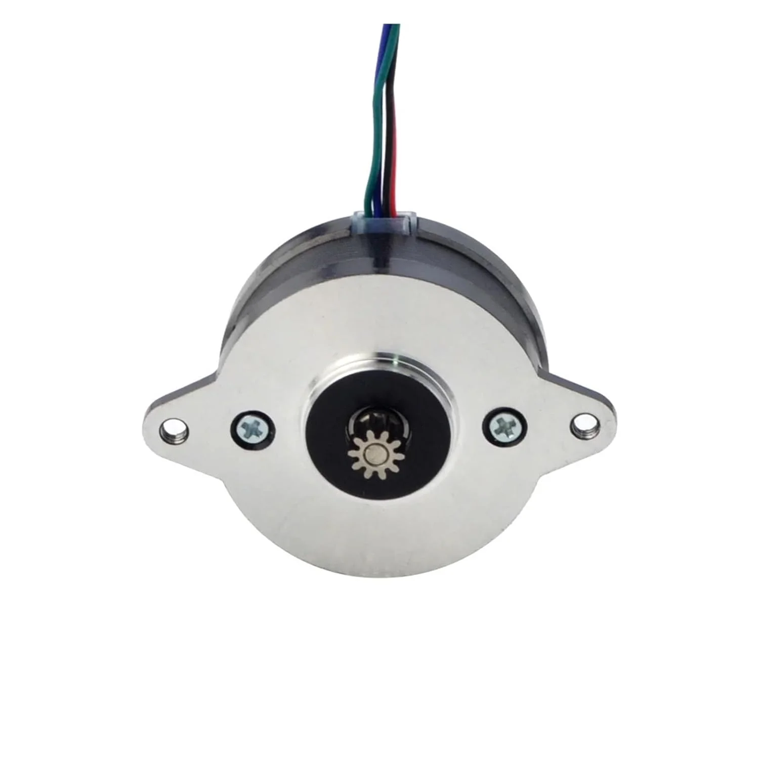 موتور پله ای Nema 14، موتور پله ای دو قطبی 0.9 درجه 8Ncm 1.0A Φ36x17mm 4 سیم برای پرینتر سه بعدی، دستگاه CNC، ماشین فرز - سری E