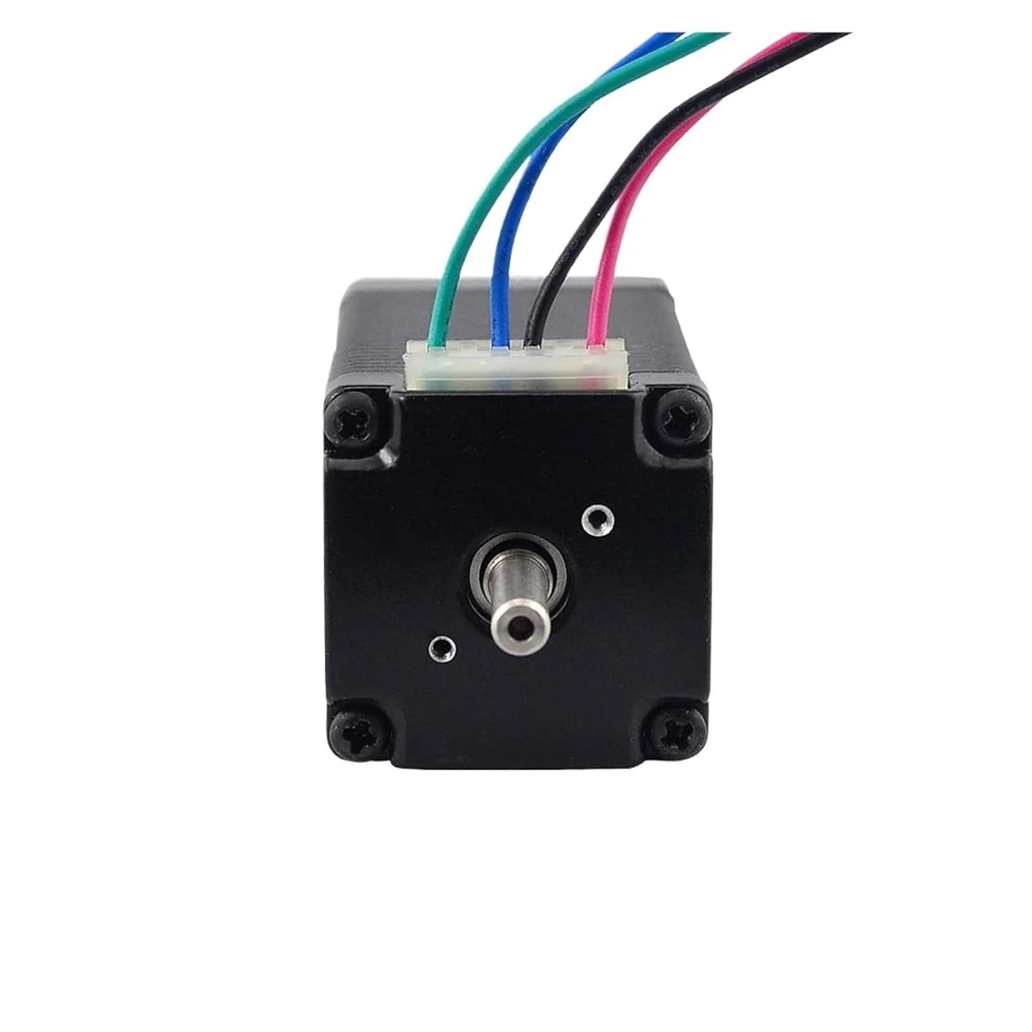 موتور پله ای Nema 11 دو شفت دو قطبی 1.8 درجه 12Ncm (17oz.in) 0.67A 28x28x51mm 4 سیم CNC پرینتر سه بعدی