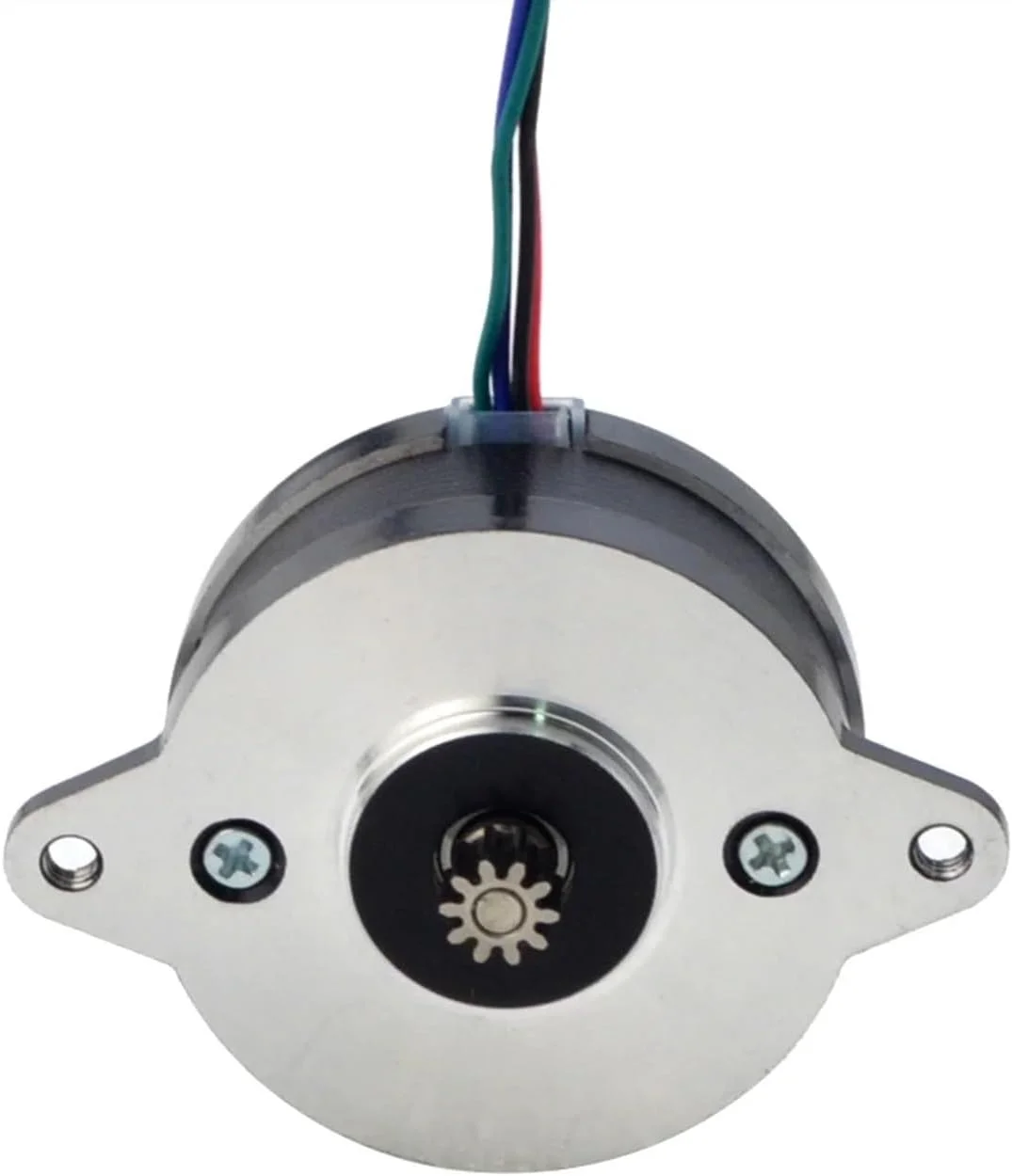 موتور پله ای، موتور پله ای Nema 14 دو قطبی 0.9 درجه 8Ncm 1.0A Φ36x17mm 4 سیم برای پرینتر سه بعدی، دستگاه CNC، ماشین فرز حکاکی - سری E