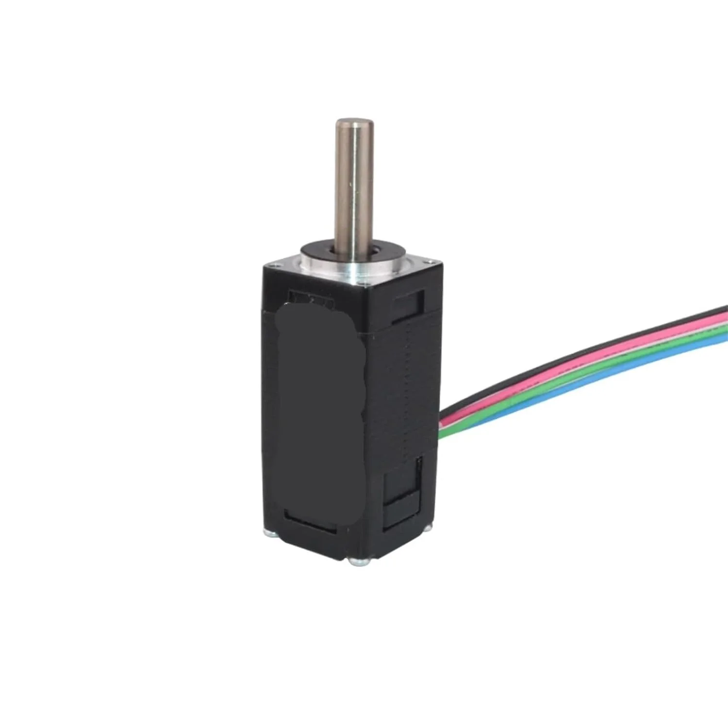1 عدد موتور پله ای Nema 6، موتور پله ای مینی دوقطبی 14x14x30 میلی متر 1.8 درجه 0.58Ncm (0.82oz.in) 0.3A 4 سیم برای CNC پرینتر سه بعدی