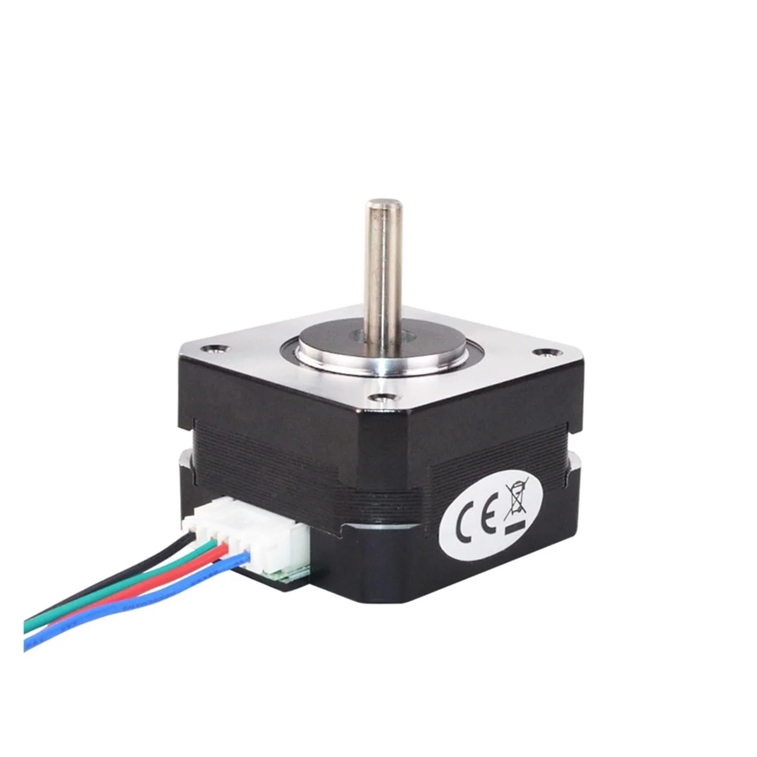 موتور پله ای Nema 17، موتور پله ای 42x25mm Nema17، موتور پله ای 0.7A 13Ncm 4 سیم برای موتور پرینتر سه بعدی ربات CNC