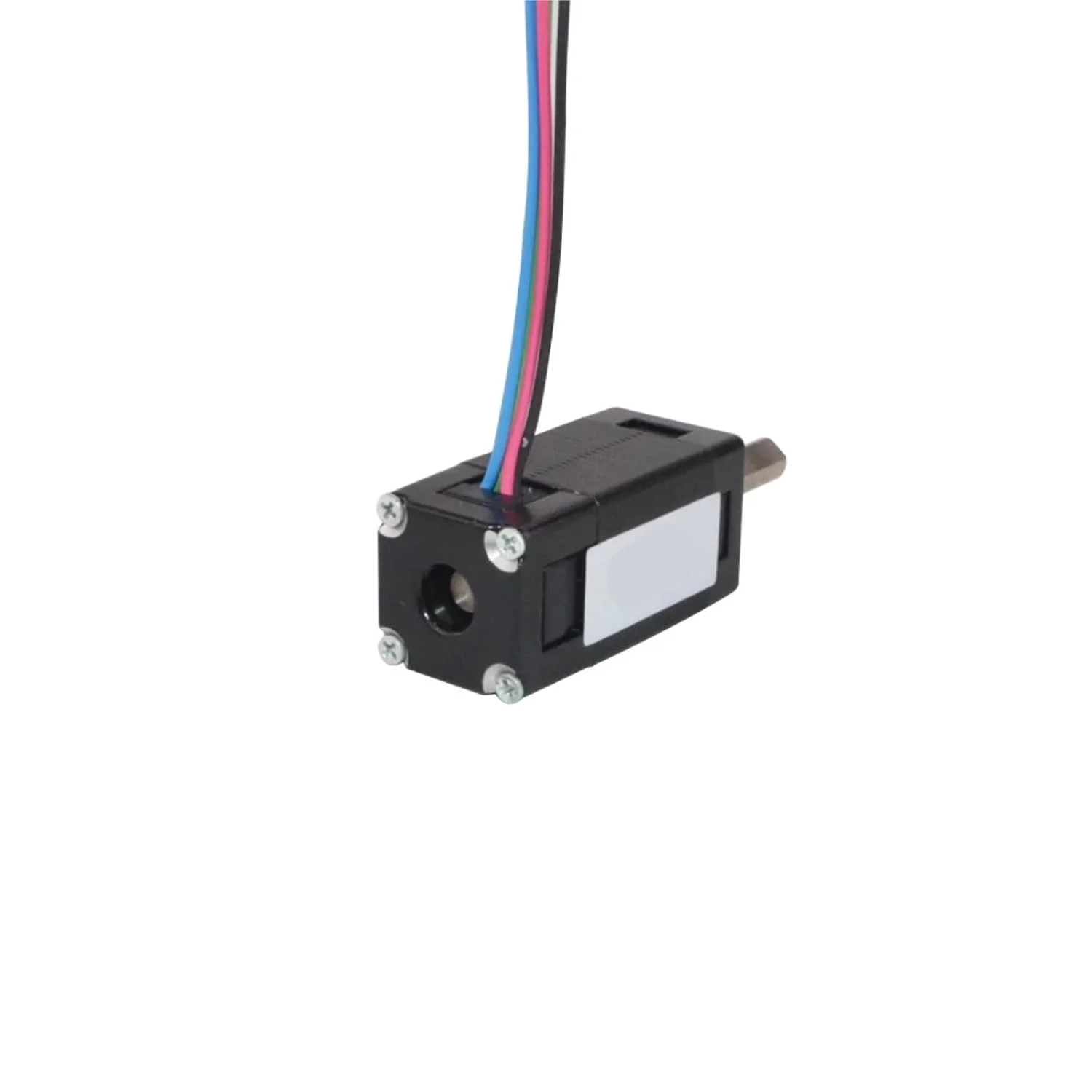 1 عدد موتور پله ای Nema 6، موتور پله ای مینی دوقطبی 14x14x30 میلی متر 1.8 درجه 0.58Ncm (0.82oz.in) 0.3A 4 سیم برای CNC پرینتر سه بعدی