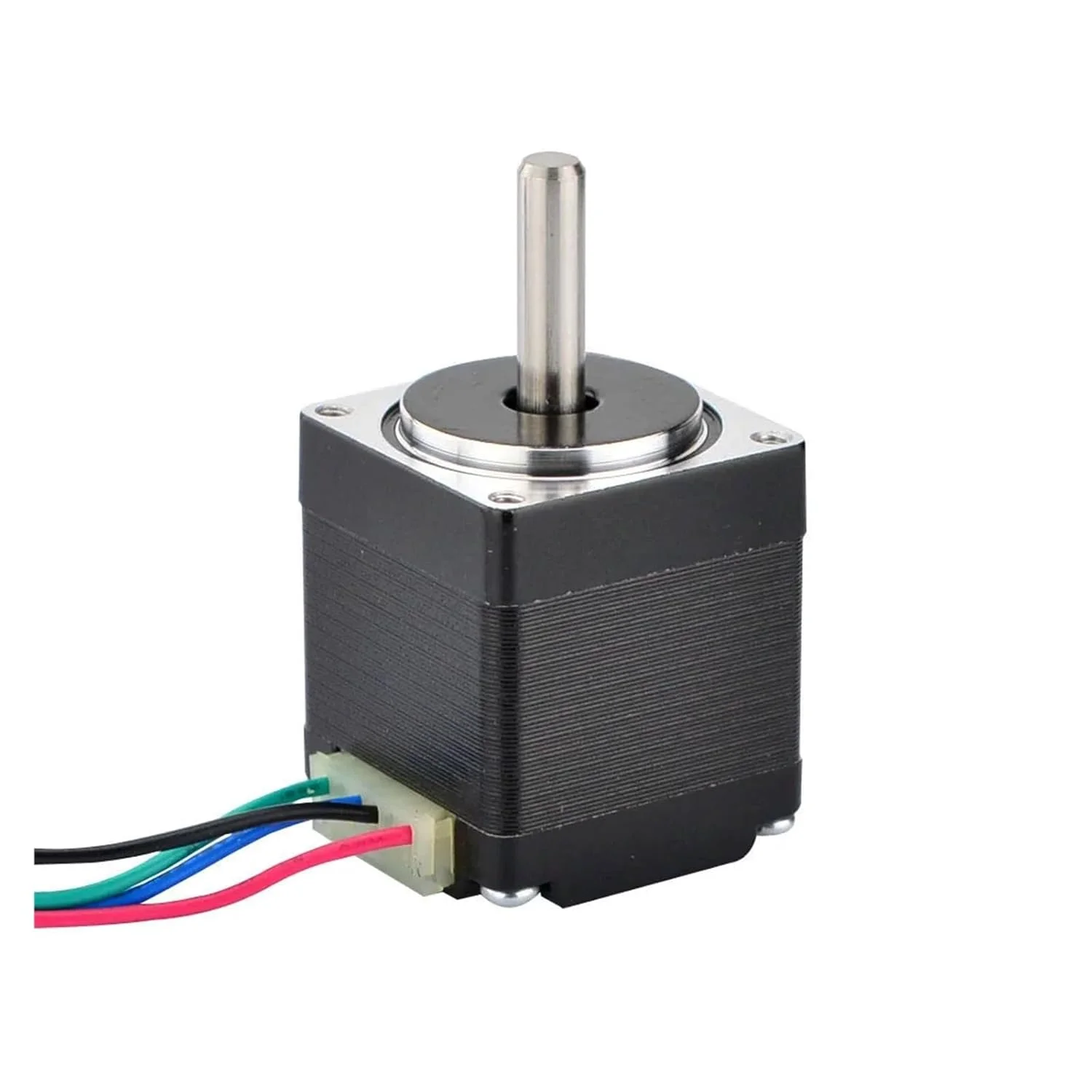 موتور پله‌ای Nema 11، 0.67 آمپر، 7 نیوتن‌سانتی‌متر، 28x28x31 میلی‌متر، 4 سیم برای پرینتر سه بعدی DIY و CNC XYZ