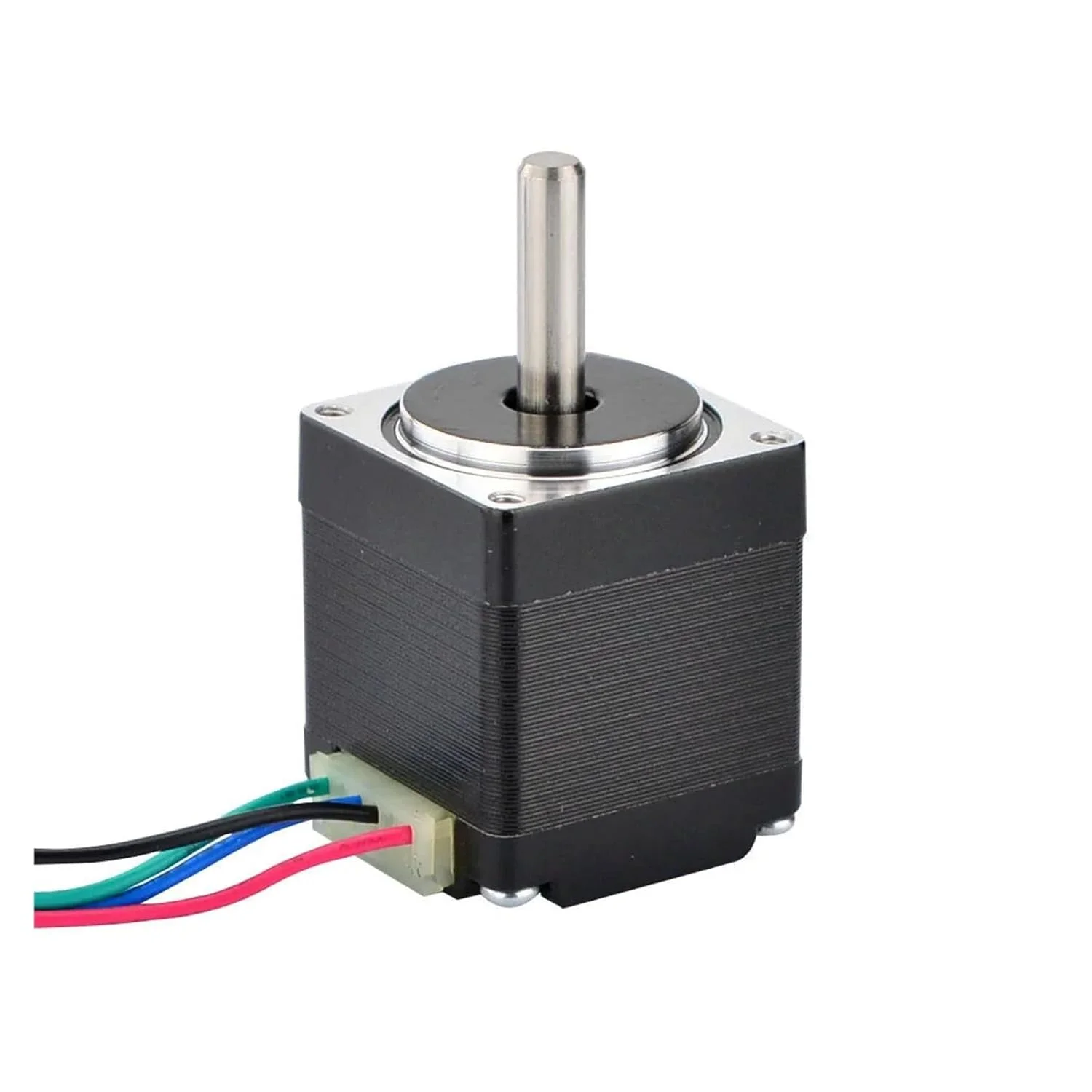 موتور پله ای سایز ۱۱، ۰.۶۷ آمپر، ۷ نیوتن سانتی متر، ۲۸x۲۸x۳۱ میلی متر، ۴ سیم برای پرینتر سه بعدی DIY و CNC XYZ