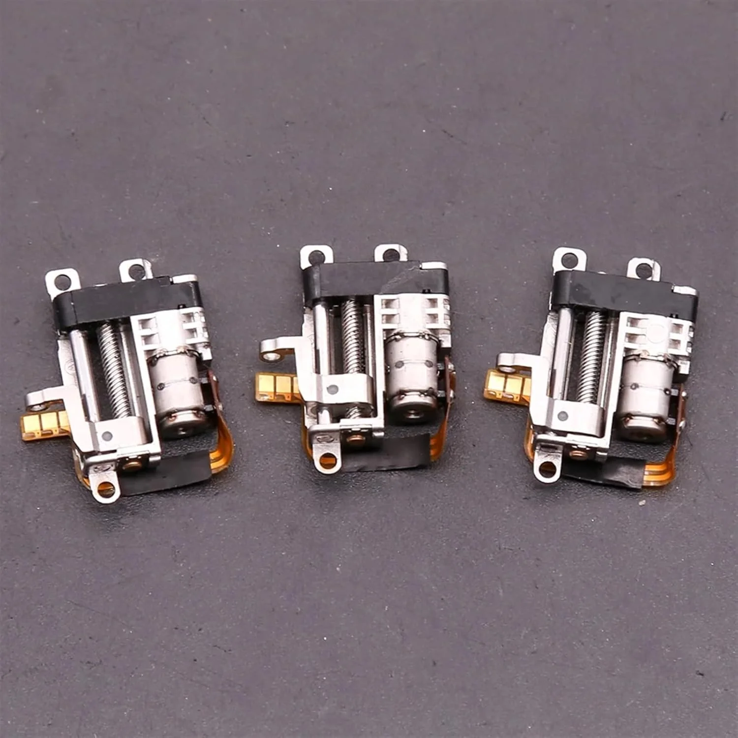 موتور پله ای، اکچویتور خطی کوچک با کورس 10 میلی متر، موتور پله ای مینیاتوری 2 فاز 4 سیم با گیربکس فلزی سیاره ای دقیق 5 میلی متری مناسب برای پرینتر سه بعدی CNC