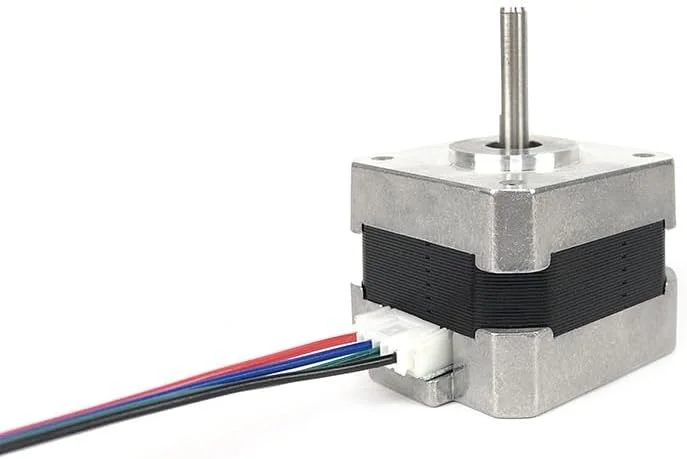 موتور پله ای NEMA 17 42، 42BYGH33/1.3A /0.25Nm/1.8 درجه، برای موتور دستگاه حکاکی/پرینتر سه بعدی DOLUNTO