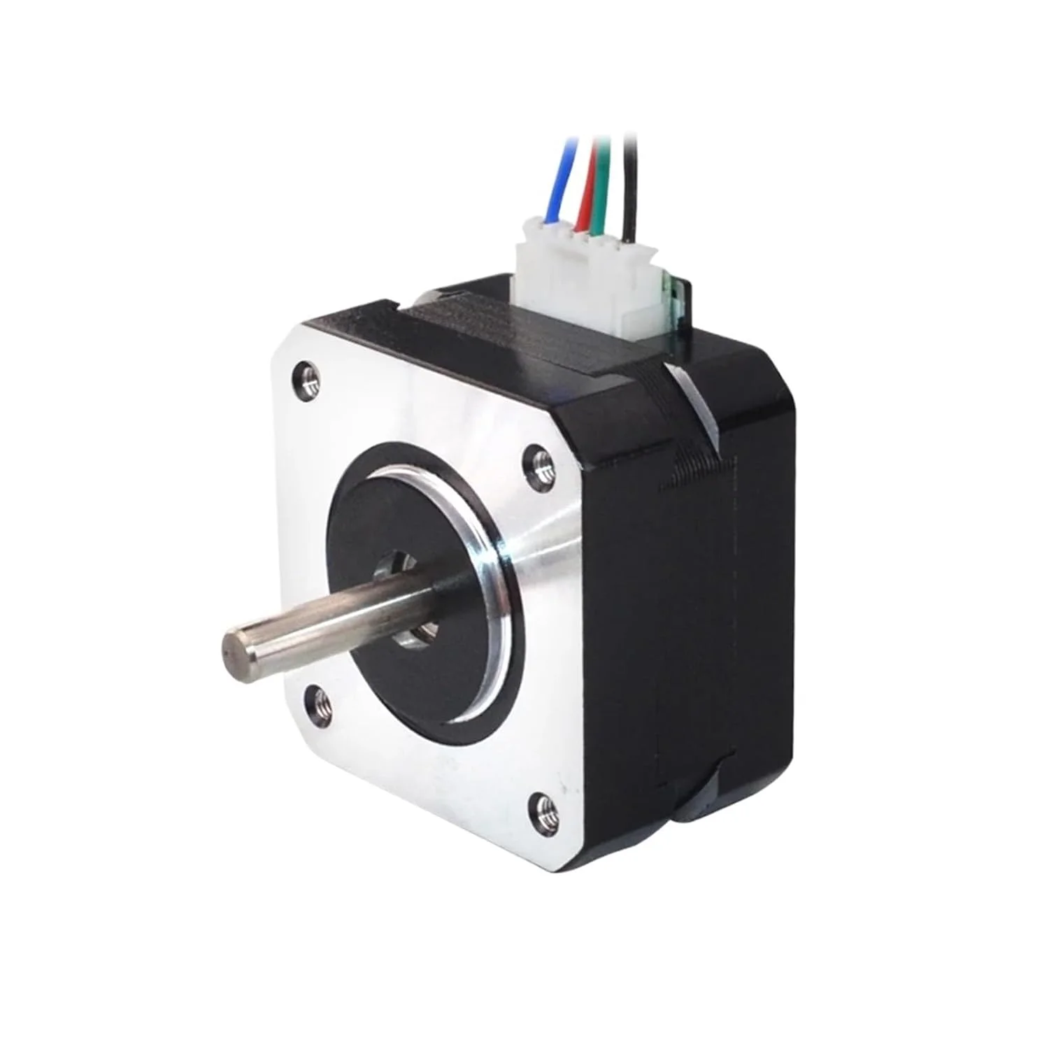 موتور پله ای Nema 17، 42x25mm، موتور پله ای Nema17، 0.7 آمپر، 13Ncm، 4 سیم برای موتور پرینتر سه بعدی، ربات CNC