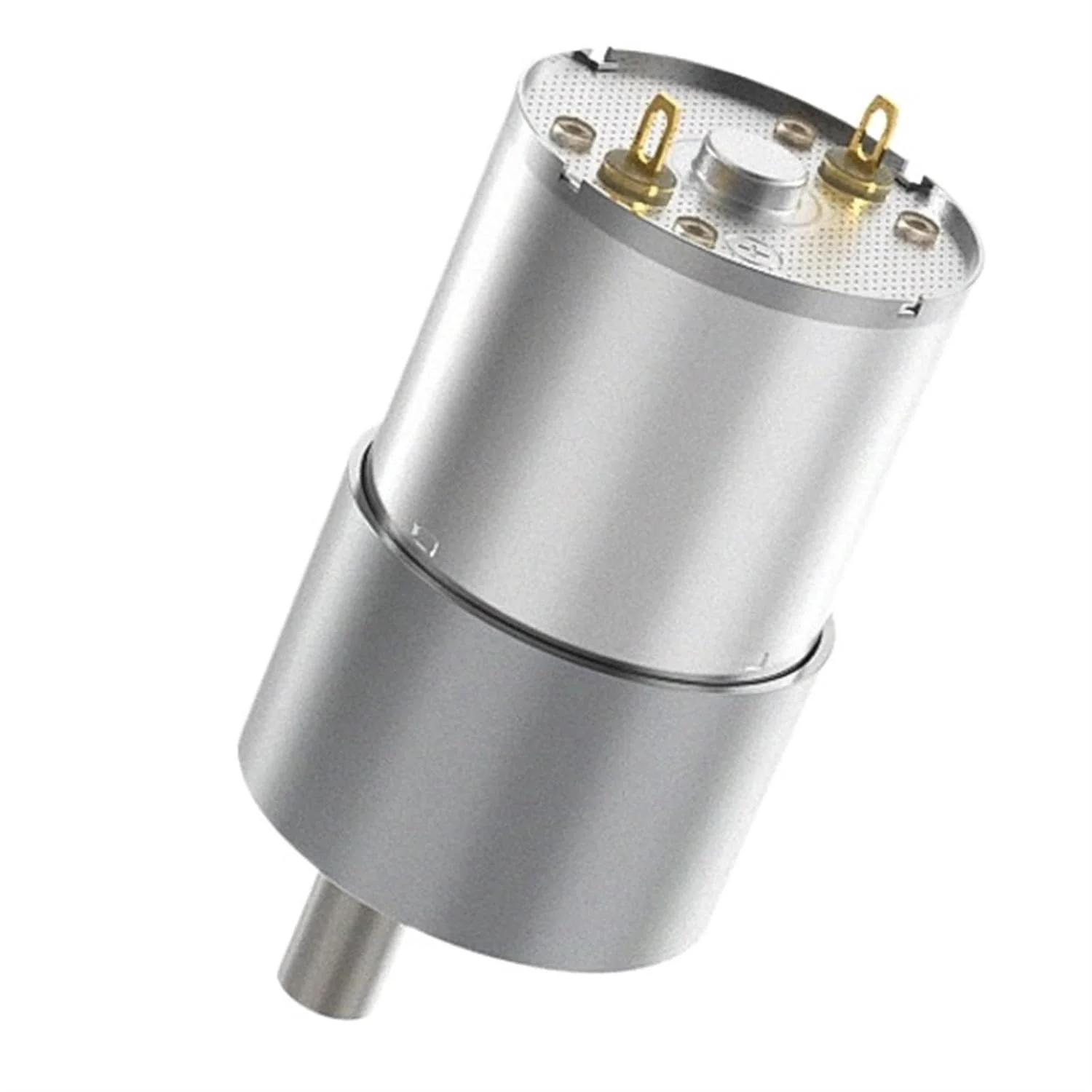 موتور پله ای، موتور گیربکس DC مدل 37-3530 با ولتاژ 12/24 ولت، گیربکس تمام فلزی 37 میلی متری، 4 دور در دقیقه - 1600 دور در دقیقه، موتور گیربکس با گشتاور بالا و شفت خارج از مرکز برای پرینتر سه بعدی CNC (333 دور در دقیقه، موتور تکی 12 ولت)