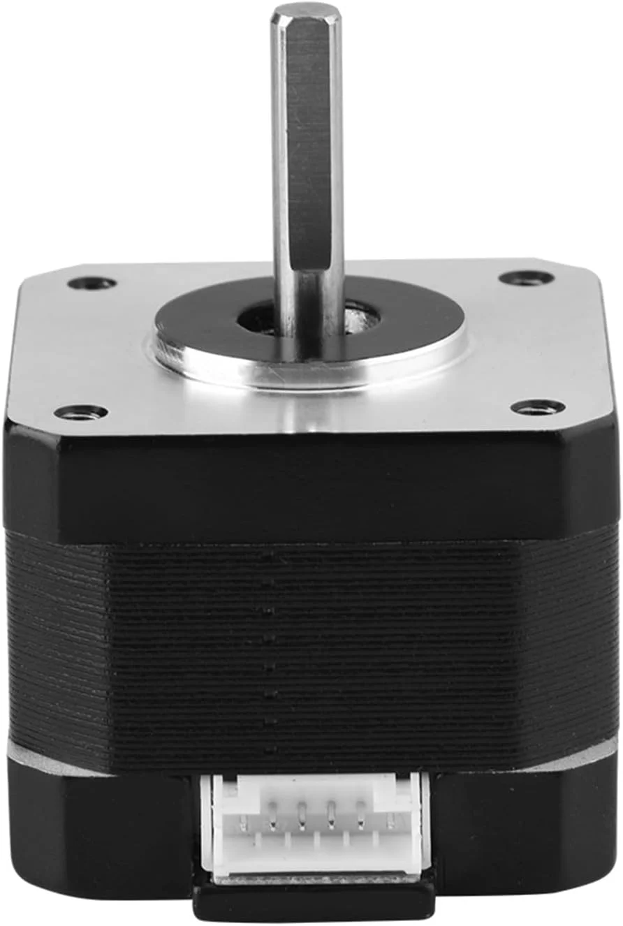 موتور پله ای، کیت موتور پله ای CNC، موتور پله ای 1 عددی 4 سیمه 12 ولت 1.3 آمپر 0.30 نیوتن متر، موتور پله ای 42 برای پرینتر سه بعدی و روتر CNC