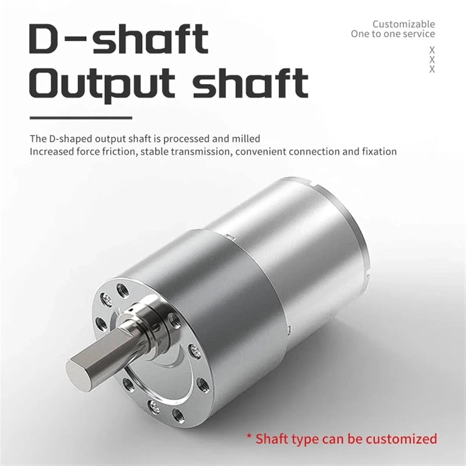 موتور پله ای، موتور گیربکس DC مدل 37-3530 با ولتاژ 12/24 ولت، گیربکس تمام فلزی 37 میلی متری، 4 دور در دقیقه - 1600 دور در دقیقه، موتور گیربکس با گشتاور بالا و شفت خارج از مرکز برای پرینتر سه بعدی CNC (333 دور در دقیقه، موتور تکی 12 ولت)