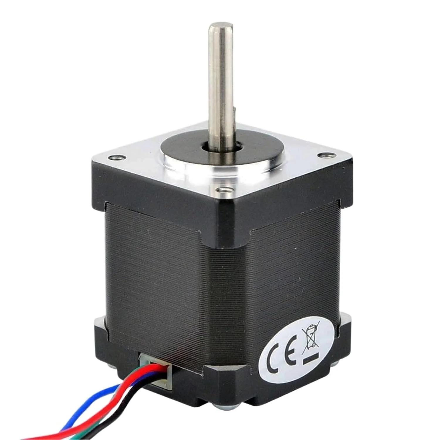 یک عدد موتور پله ای Nema 14، 42 میلی متر، 23Ncm، 0.5 آمپر، 4 سیم، موتور پله ای Nema14 برای موتور پرینتر سه بعدی CNC DIY
