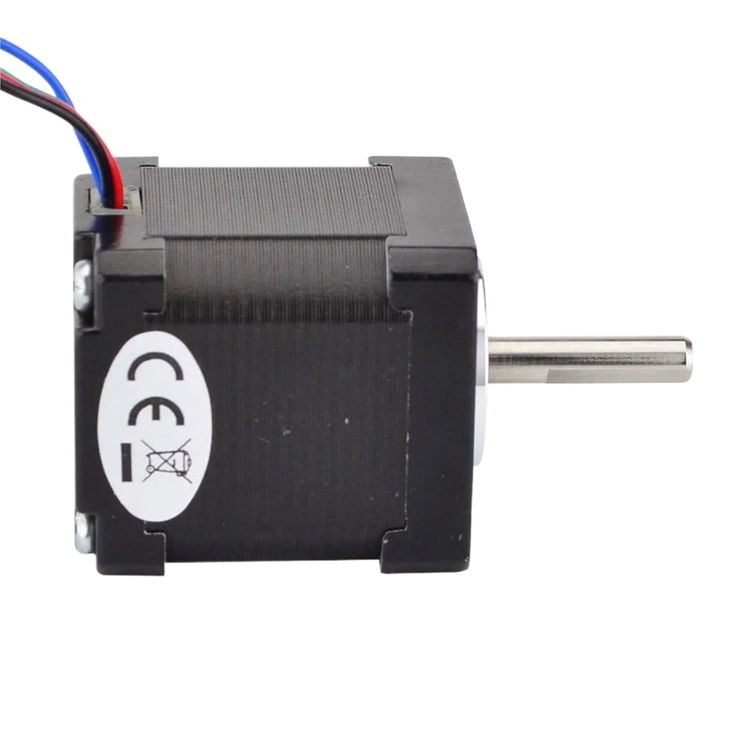یک عدد موتور پله ای Nema 14، 42 میلی متر، 23Ncm، 0.5 آمپر، 4 سیم، موتور پله ای Nema14 برای موتور پرینتر سه بعدی CNC DIY
