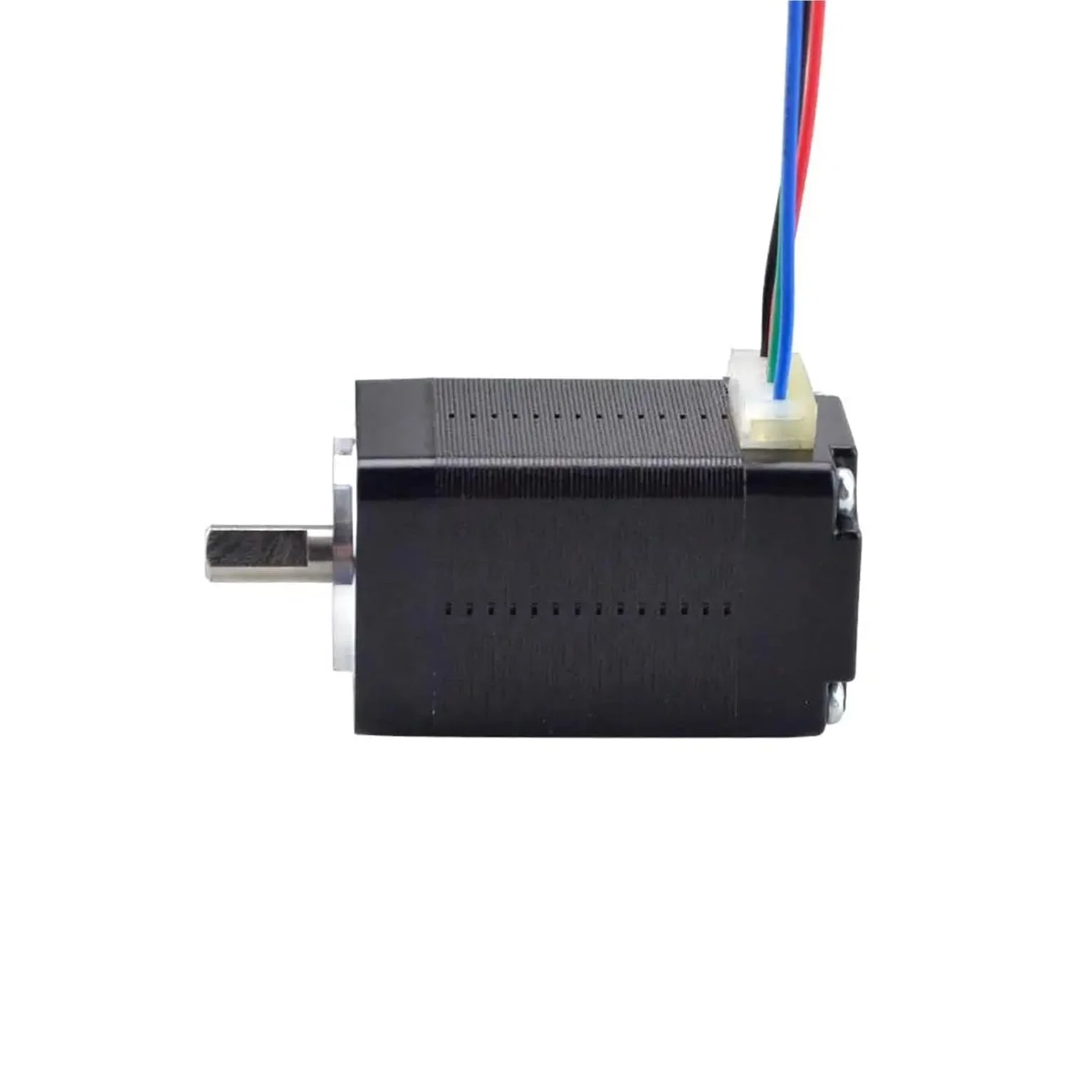 موتور پله ای مینی سایز 8 با 4 سیم، 1.8 درجه، 1.8Ncm (2.55oz.in)، 0.6 آمپر، 20x20x34 میلی متر، موتور پله ای برای پرینتر سه بعدی / CNC XYZ