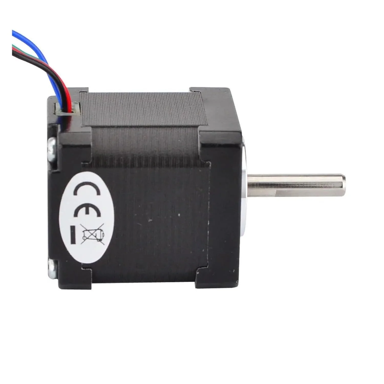 موتور پله ای Nema 14، موتور 42 میلی متری، 23Ncm، 0.5 آمپر، 4 سیم، مناسب برای CNC و پرینتر سه بعدی