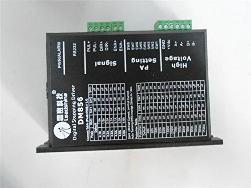 درایور استپر دو فاز 2.1 تا 5.6 آمپر 18 تا 80 ولت DC مناسب موتور 57mm NEMA23 و 86mm NEMA34