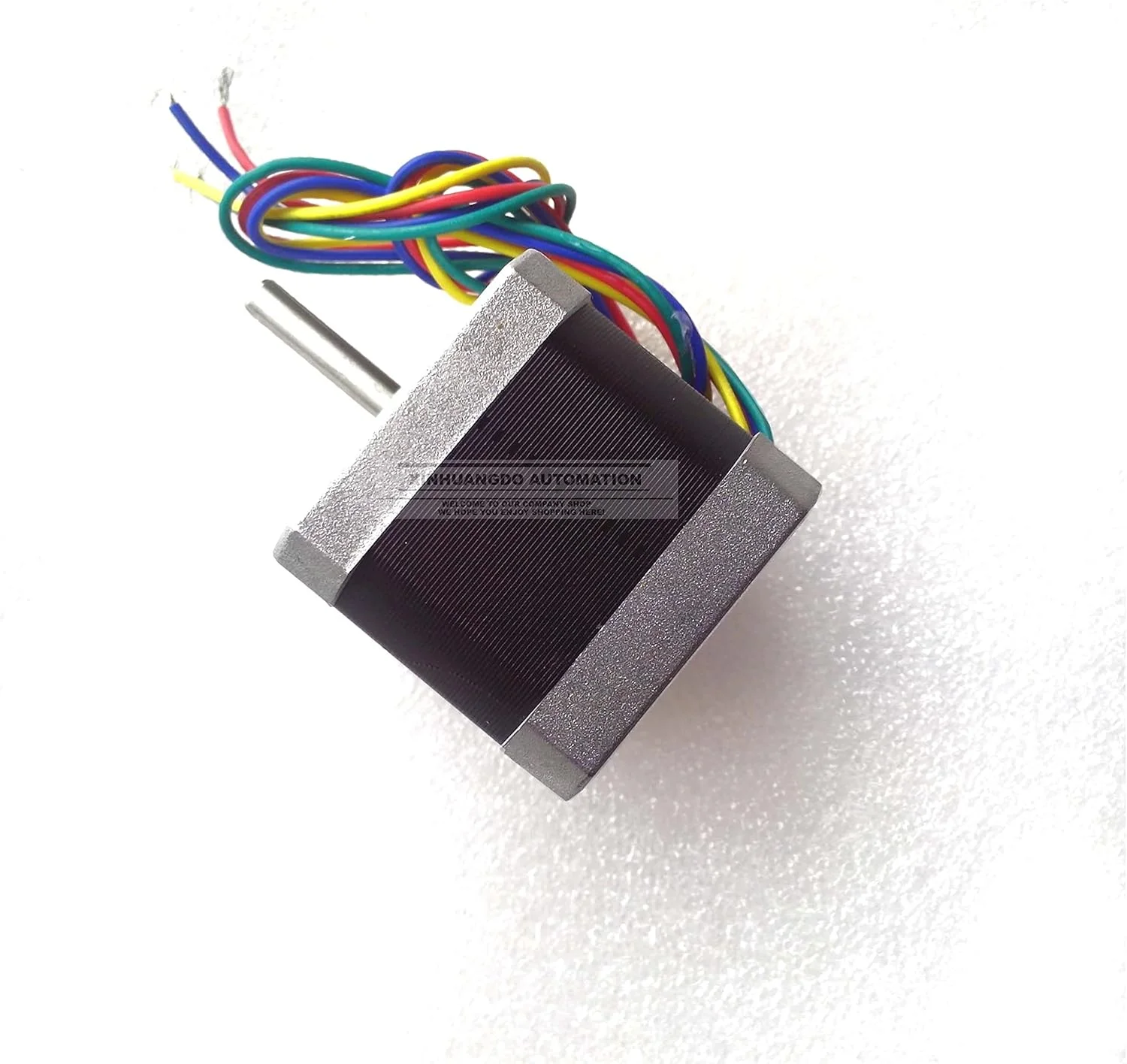 1 عدد موتور پله ای 2 فاز 4 سیم 17 مدل 17HS4401 42BYGH 1.7A CE ROSH ISO CNC لیزر گرایند فوم پلاسما برش پرینتر سه بعدی - (استایل: A)