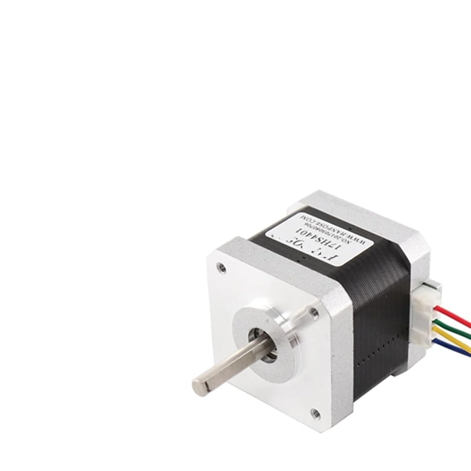 موتور پله ای 4 سیم Nema17 موتور 42 گشتاور بالا 1.5 آمپر 17HS4401 برای دستگاه فرز چاپگر سه بعدی 17 موتور 1 عدد (17HS4401 X 1PCS)