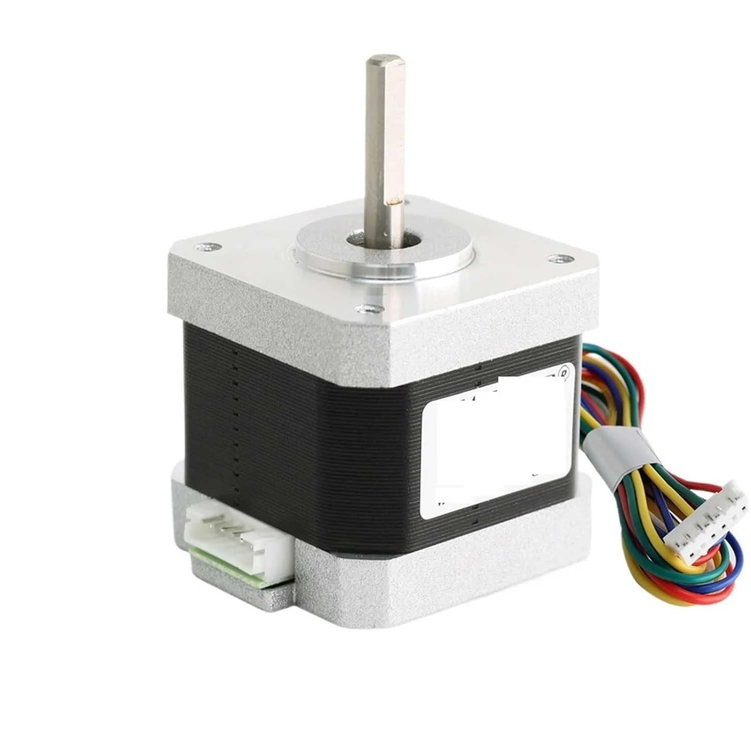 موتور پله ای 42، موتور پله ای 12 ولت 1.5 آمپر 40N.CM مدل 17HS4401 گشتاور بالا نویز کم برای تجهیزات مانیتور موتور چاپگر سه بعدی CNC موتور پله ای Nema17 برای چاپگر سه بعدی CNC