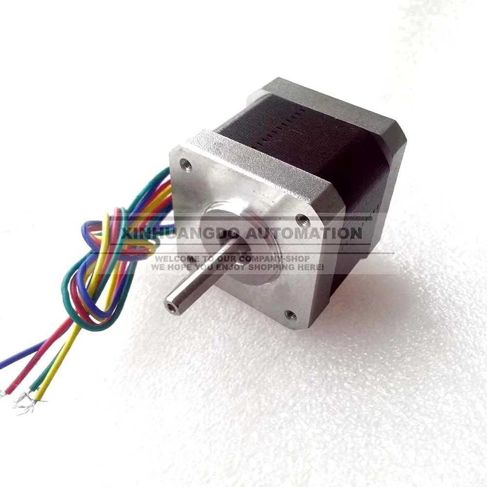 1 عدد موتور پله ای 2 فاز 4 سیم 17 مدل 17HS4401 42BYGH 1.7A CE ROSH ISO CNC لیزر گرایند فوم پلاسما برش پرینتر سه بعدی - (استایل: A)