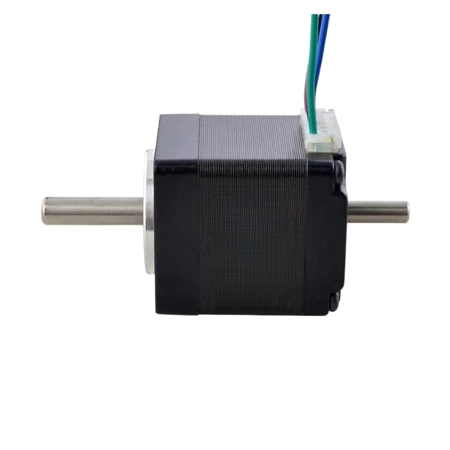 موتور پله ای دو شفت 11 درجه 1.8، 7Ncm (9.94oz.in) 0.67A 4 سیمه برای موتور پرینتر سه بعدی CNC DIY