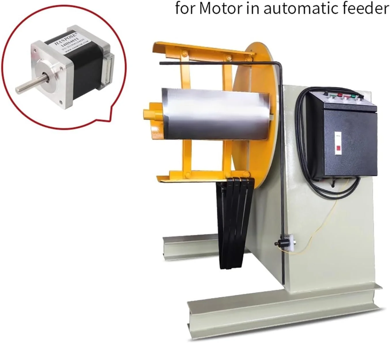 موتور پله ای Nema14 مدل 14HS4012/ 5012/6012 برای موتور پرینتر سه بعدی 0.22N.M 0.30N.M 0.40N.M سری 35 موتور تجهیزات مانیتورینگ (14HS5012) موتور پله ای Nema14 مدل 14HS4012/ 5012/6012 برای موتور پرینتر سه بعدی 0.22N.M 0.30N.M 0.40N.M سری 35 موتور تجهیزات مانیتورینگ (14HS5012)