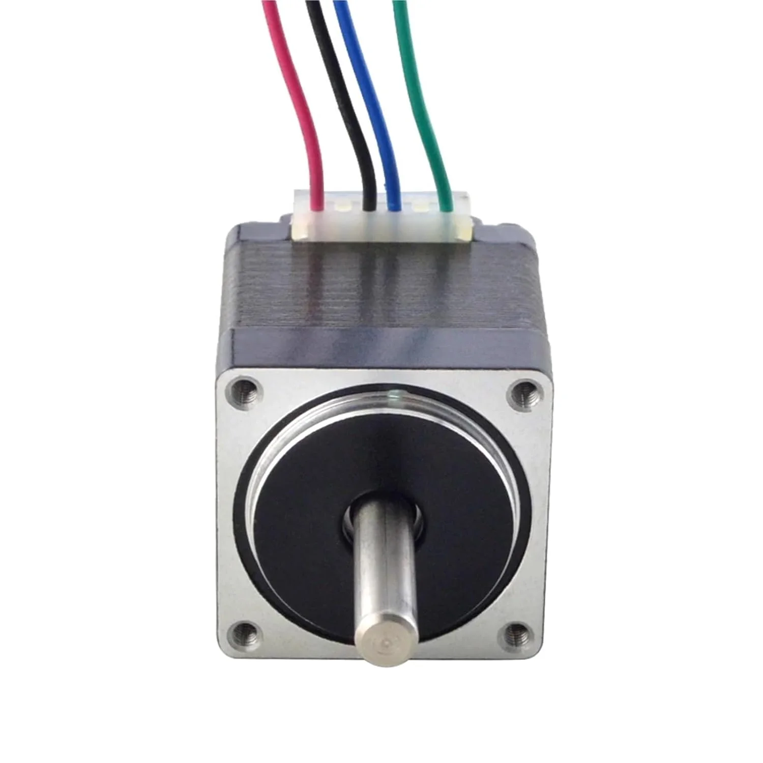 موتور پله ای دو شفت 11 درجه 1.8، 7Ncm (9.94oz.in) 0.67A 4 سیمه برای موتور پرینتر سه بعدی CNC DIY