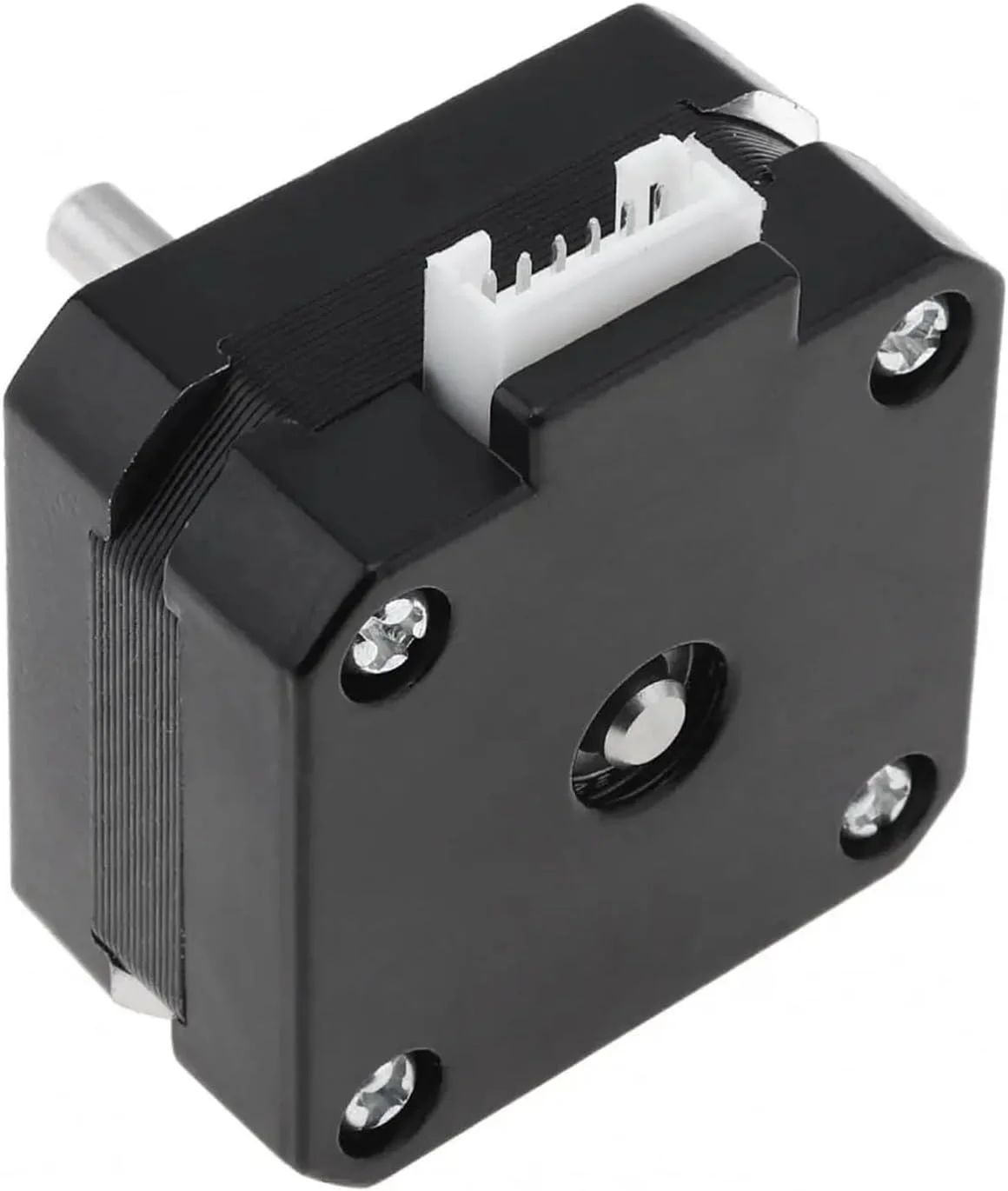 موتور پله ای Nema 17 مدل 42 با طول 23 میلی متر و گشتاور 10N.cm مناسب برای اتوماسیون، CNC و قطعات پرینتر سه بعدی