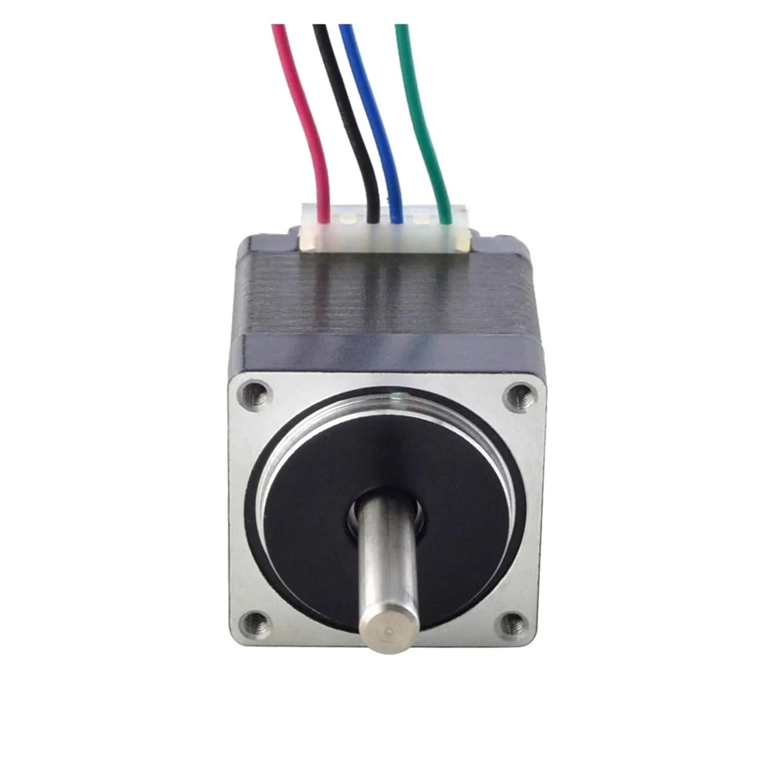 موتور پله ای دو شفت Nema 11، موتور پله ای 1.8 درجه 7Ncm (9.94oz.in) 0.67A 4 سیمه برای موتور پرینتر سه بعدی CNC DIY