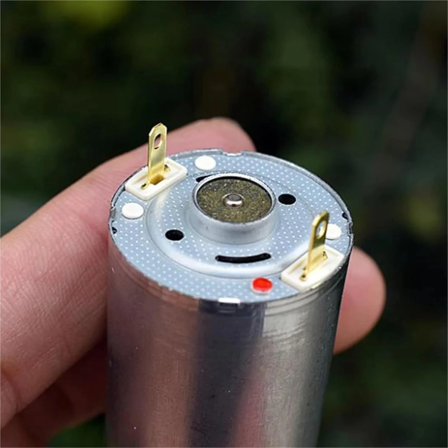 موتور استاندارد RP390-ST/22133 DC 12V 18V 24V 13800RPM سرعت بالا گشتاور بزرگ مینی مغناطیسی 28mm 1 عدد