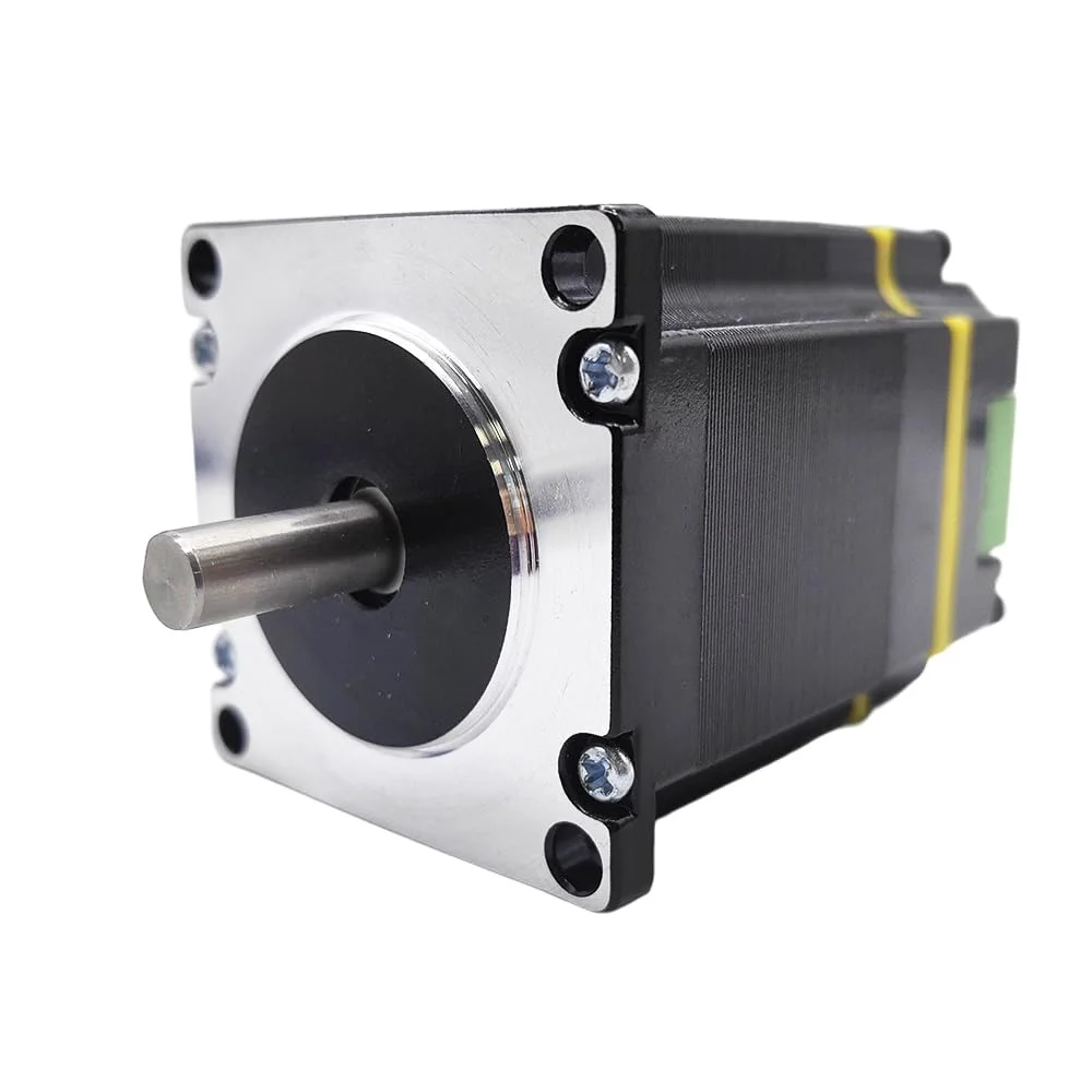 موتور پله‌ای حلقه بسته ESS57 1.5 - درایور یکپارچه، NEMA 23، گشتاور 150N·cm، 4.2A، فیدبک انکودر، برای CNC، پرینتر سه بعدی، رباتیک (1، 1.5Nm)