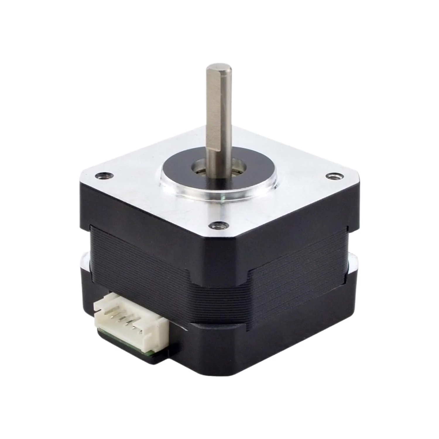 یک عدد موتور پله ای Nema 17، 0.26N.m، 1.2A، 32mm Nema17 Step Motor برای پرینتر سه بعدی، دستگاه CNC حکاکی و فرز