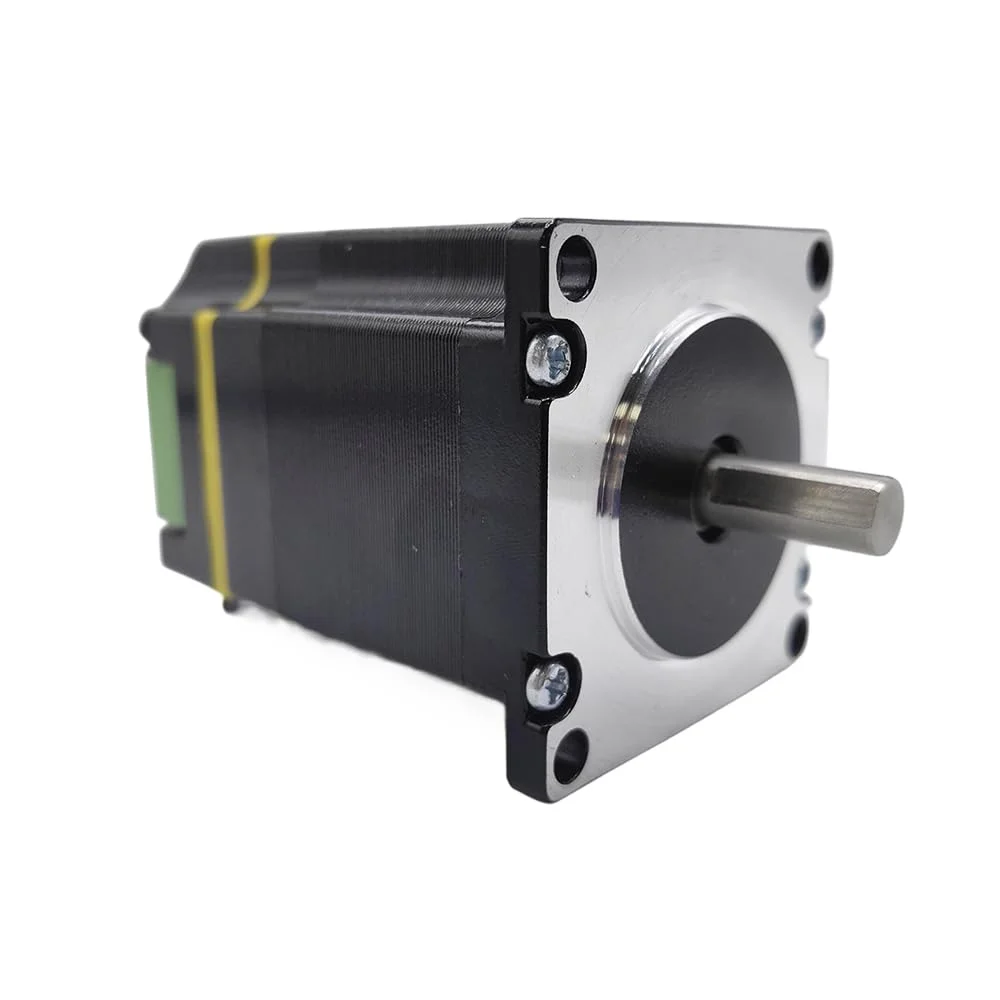 موتور پله‌ای حلقه بسته ESS57 1.5 - درایور یکپارچه، NEMA 23، گشتاور 150N·cm، 4.2A، فیدبک انکودر، برای CNC، پرینتر سه بعدی، رباتیک (1، 1.5Nm)