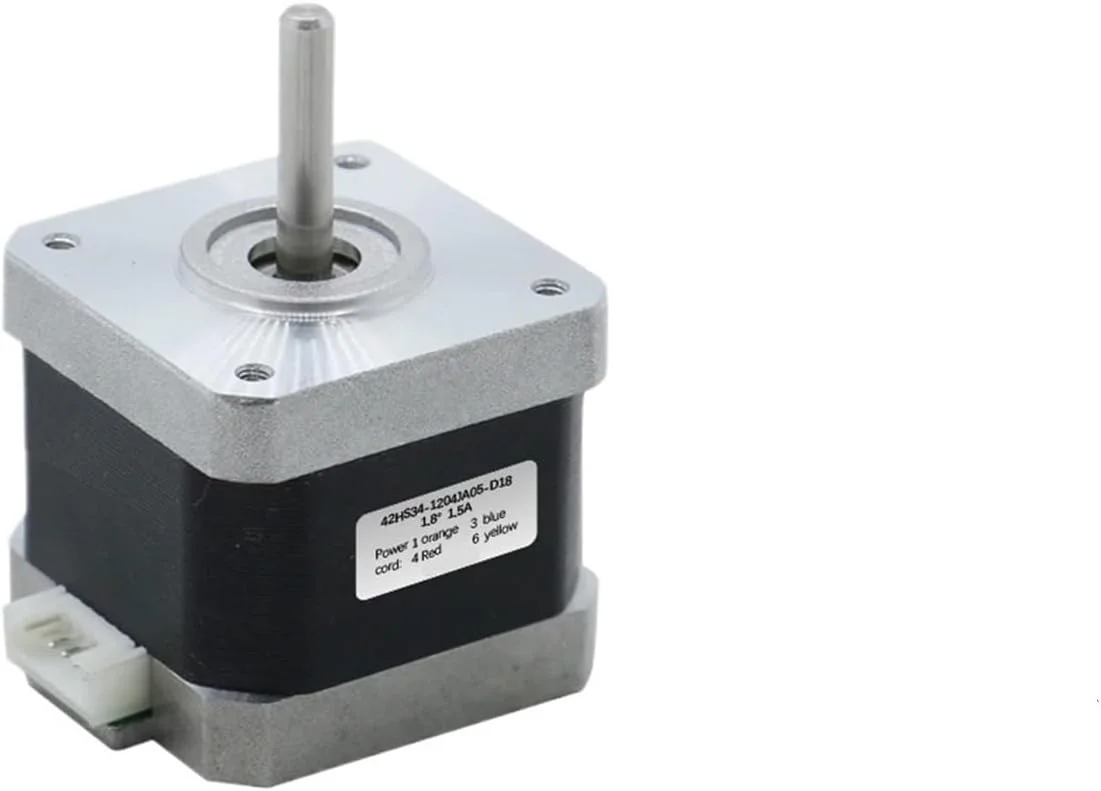 کیت درایور موتور پله ای 17 حلقه باز 0.28N.m/0.4N.m/0.7N.m/0.55N.m درایور 1.5A/1.2A 0.5-3.5A 9-42VDC برای پرینتر سه بعدی CNC XYZ (42HS48 0.55N.m)