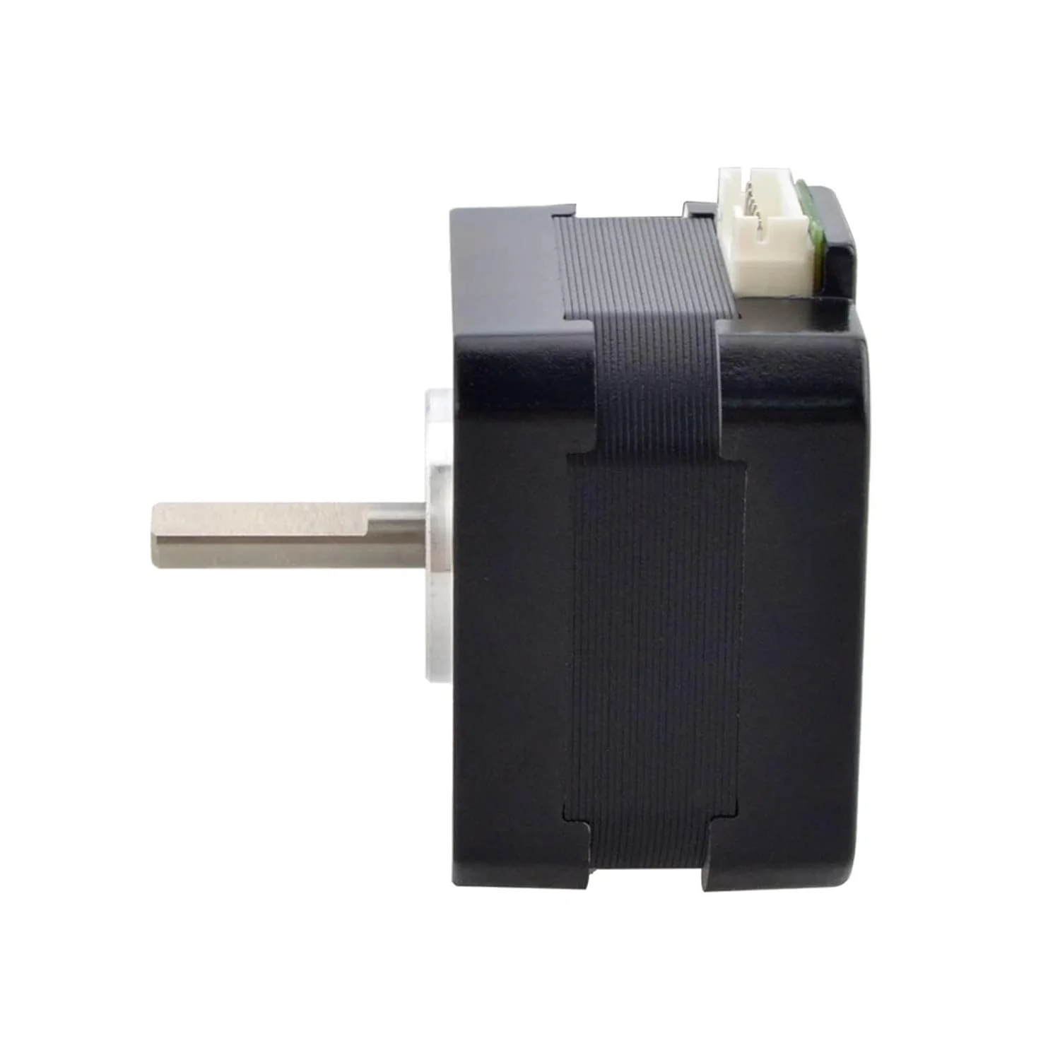 یک عدد موتور پله ای Nema 17، 0.26N.m، 1.2A، 32mm Nema17 Step Motor برای پرینتر سه بعدی، دستگاه CNC حکاکی و فرز