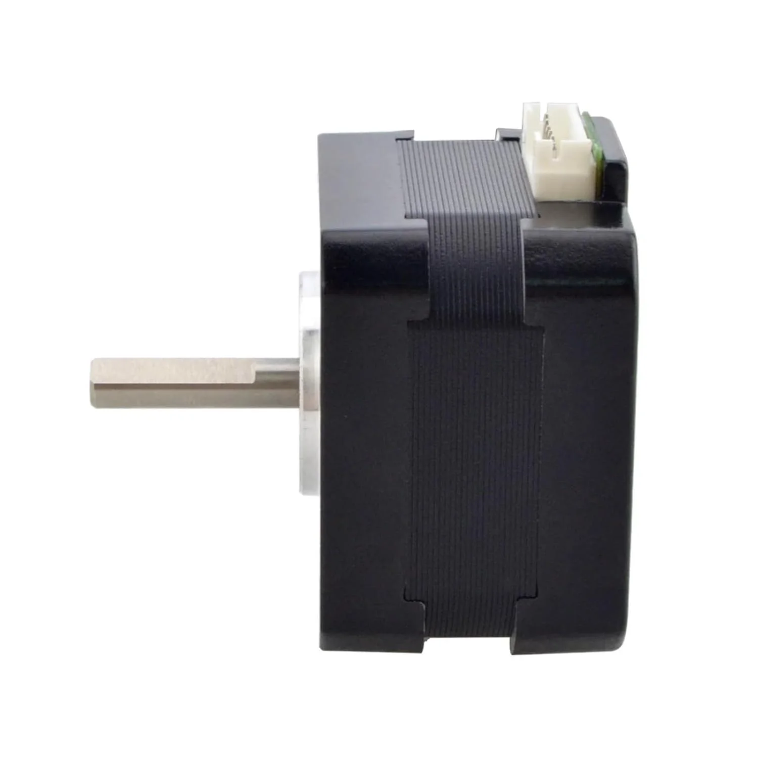 یک عدد موتور پله ای Nema 17، 0.26N.m، 1.2 آمپر، 32 میلی متر، برای پرینتر سه بعدی، دستگاه CNC حکاکی و فرز