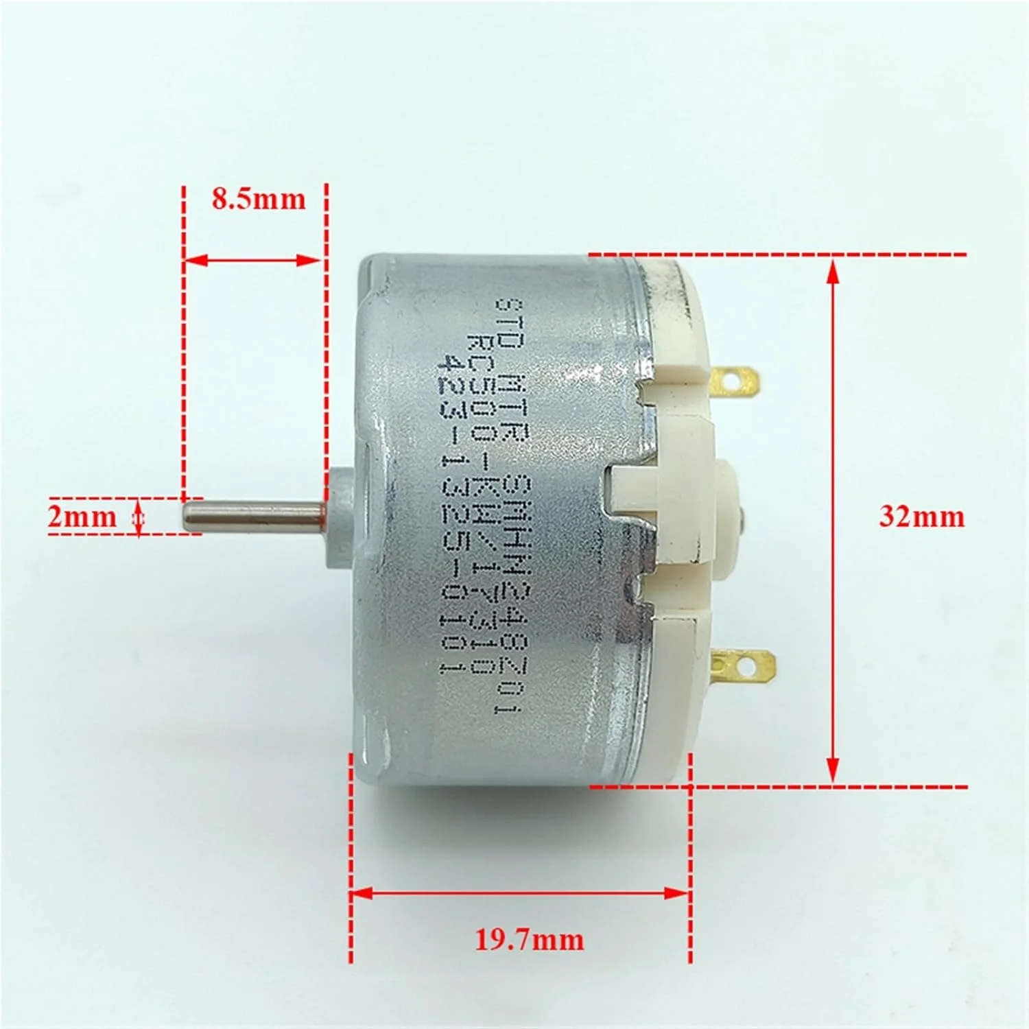 موتور استاندارد RC500-KW/17310 مینی RC500 DC 6V-12V 9500RPM قطر 32 میلی متر دوک گرد 1 عدد موتور استاندارد RC500-KW/17310 مینی RC500 DC 6V-12V 9500RPM قطر 32 میلی متر دوک گرد 1 عدد