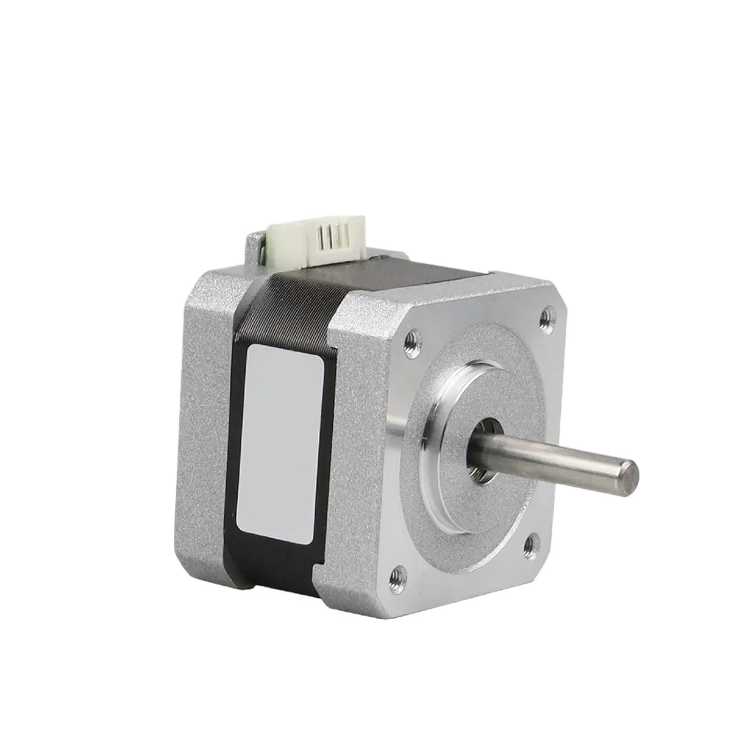 موتور پله ای 42 میلی متری Nema 17 با زاویه 0.9 درجه و گشتاور 22N.cm، 4 سیمه، موتور پله ای 34 میلی متری برای پرینتر سه بعدی XYZ (تک عدد)