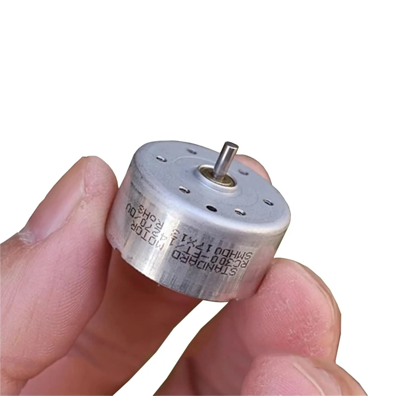 موتور اسپیندل گرد 24 میلی‌متری RC300-FT/14270 DC 1.9V-4.5V 3V 5800RPM، یک عدد