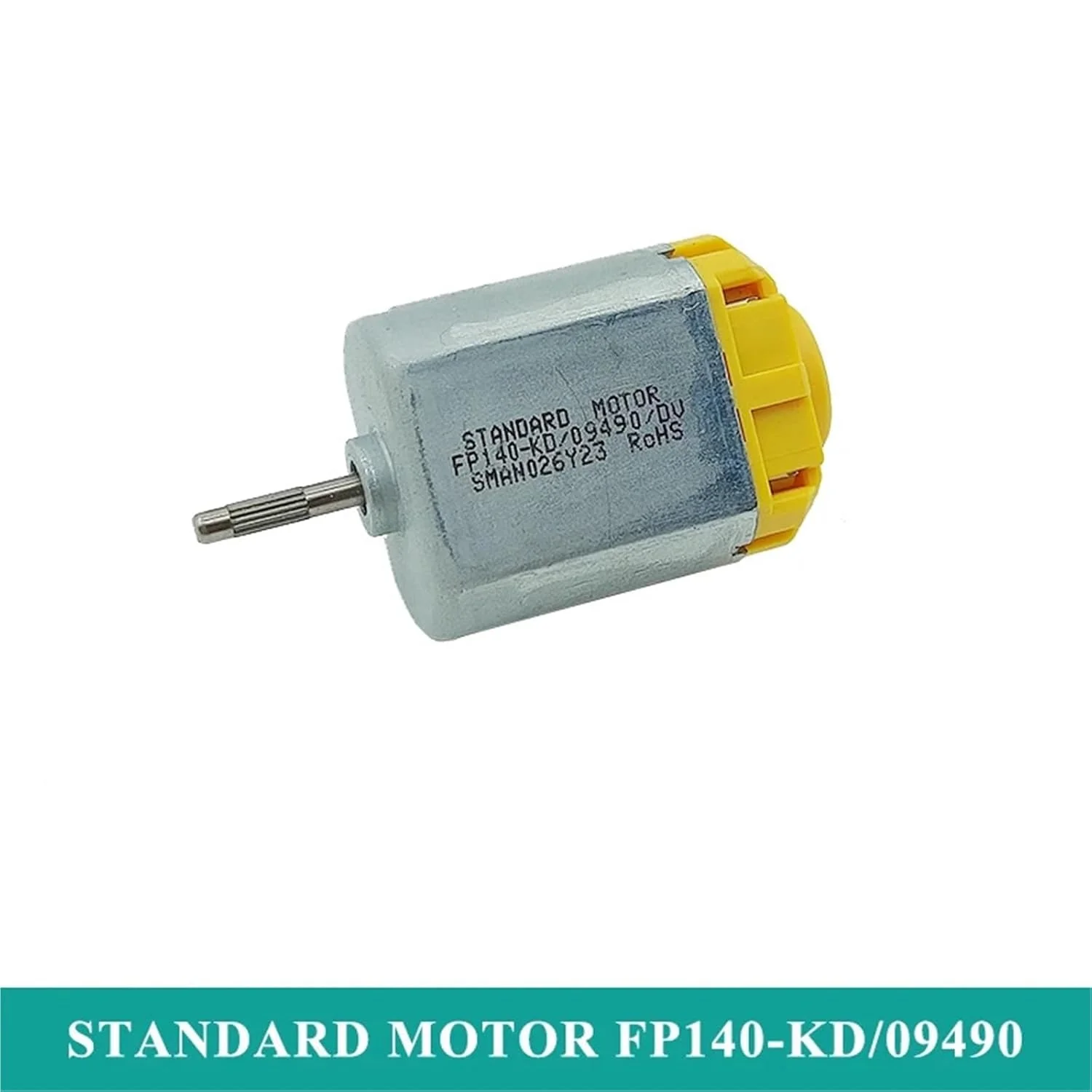 موتور استاندارد مدل FP140-KD/09490 DC 12V-24V مینی 20mm 1 عددی