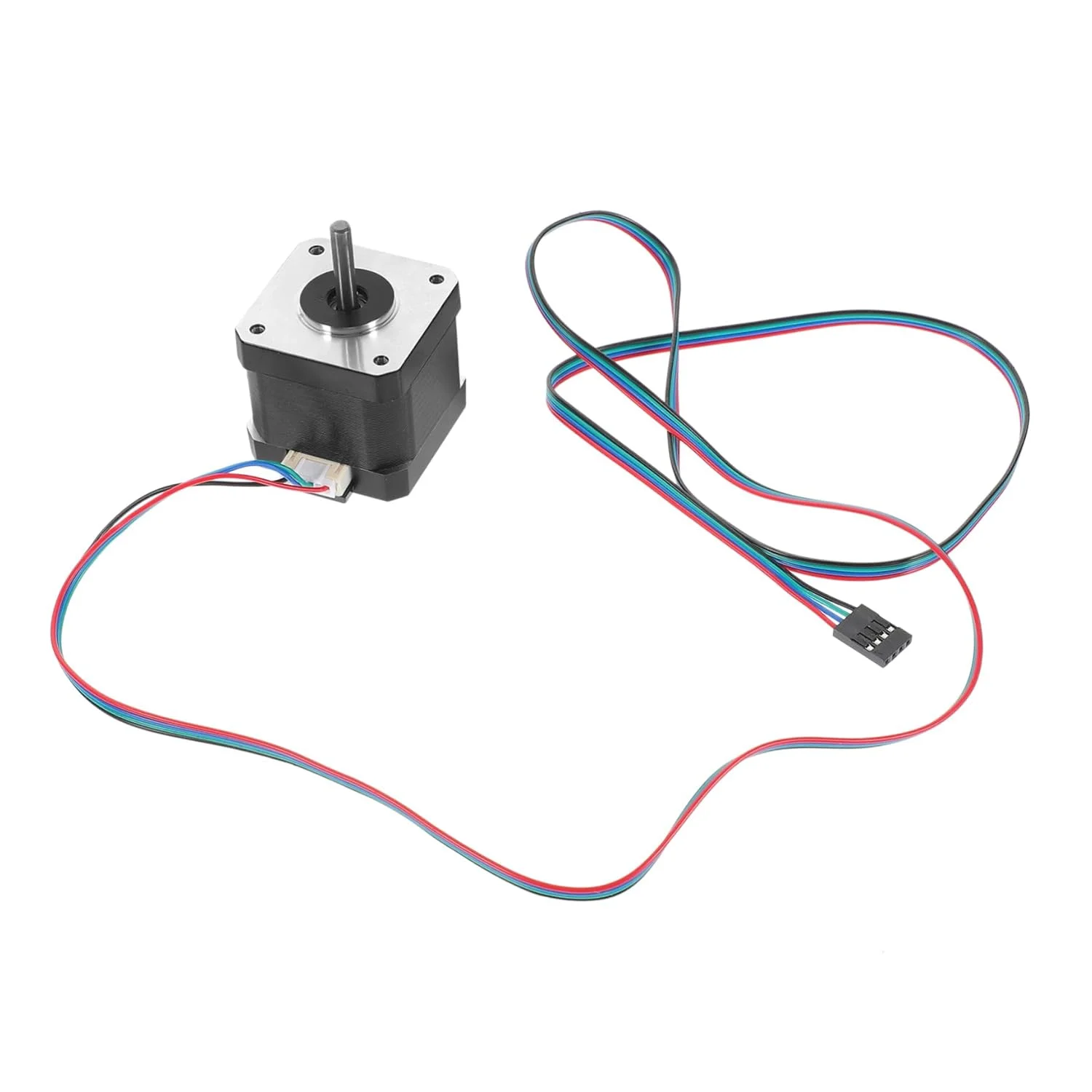 موتور پله ای گشتاور بالا 92oz برای کاربردهای پرینتر و CNC، طراحی فشرده، کنترل با دقت بالا