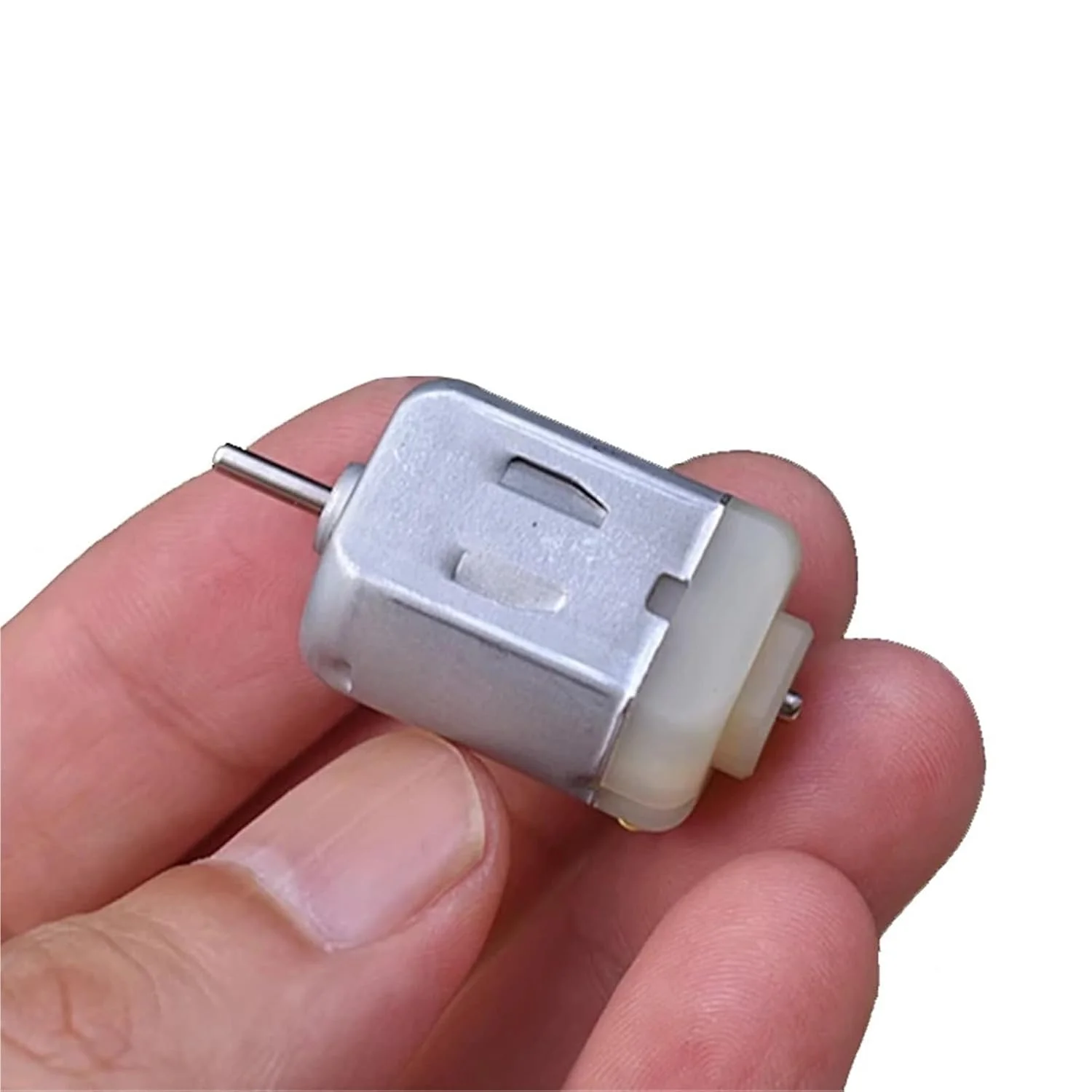 موتور استاندارد مدل FP130-CN/19110 مینی 130 DC 3V 5V 6V 18000RPM با سرعت بالا، برس کربنی مغناطیسی 1 عددی