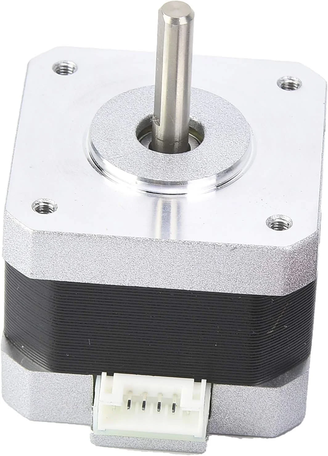 موتور پله ای دو قطبی Nema 17 با کارایی بالا، 1.8 درجه 34 میلی متر | DC 4.0V 1.2A 2 فاز برای پرینتر سه بعدی و CNC | گشتاور قدرتمند 320mN.m