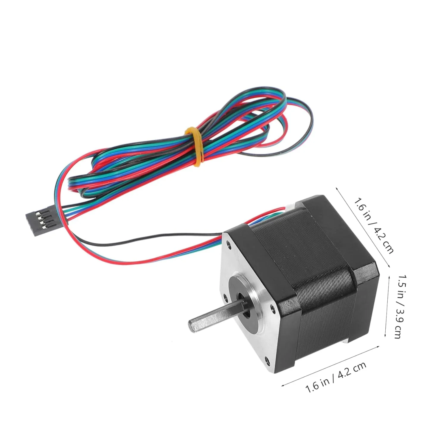 موتور پله ای گشتاور بالا 92oz برای کاربردهای پرینتر و CNC، طراحی فشرده، کنترل با دقت بالا موتور پله ای گشتاور بالا 92oz برای کاربردهای پرینتر و CNC، طراحی فشرده، کنترل با دقت بالا