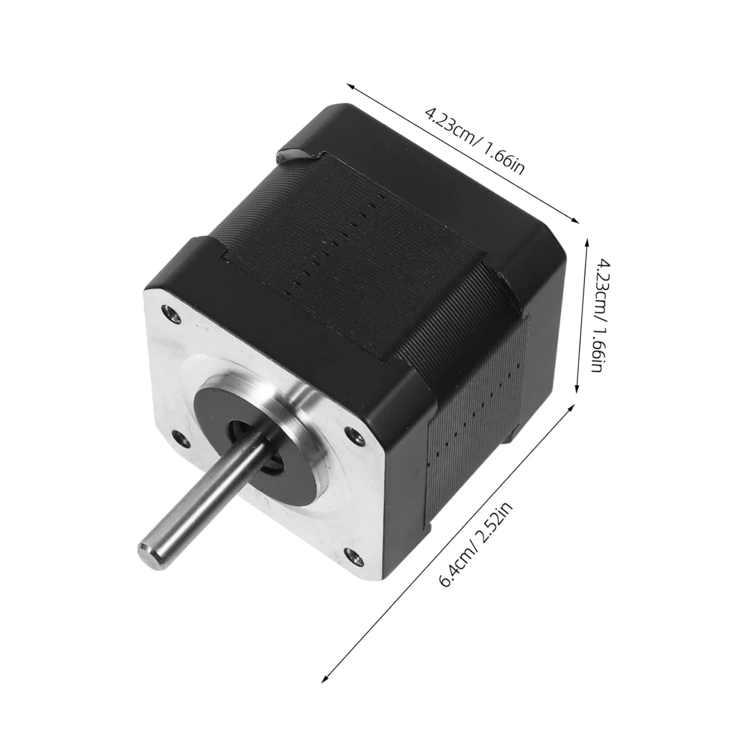 موتور الکتریکی ژنراتور موتور 2 فاز موتور کوچک جایگزین موتور DC موتور پرینتر سه بعدی
