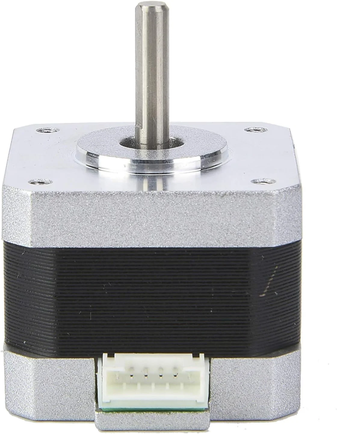موتور پله ای دو قطبی Nema 17 با کارایی بالا، 1.8 درجه 34 میلی متر | DC 4.0V 1.2A 2 فاز برای پرینتر سه بعدی و CNC | گشتاور قدرتمند 320mN.m