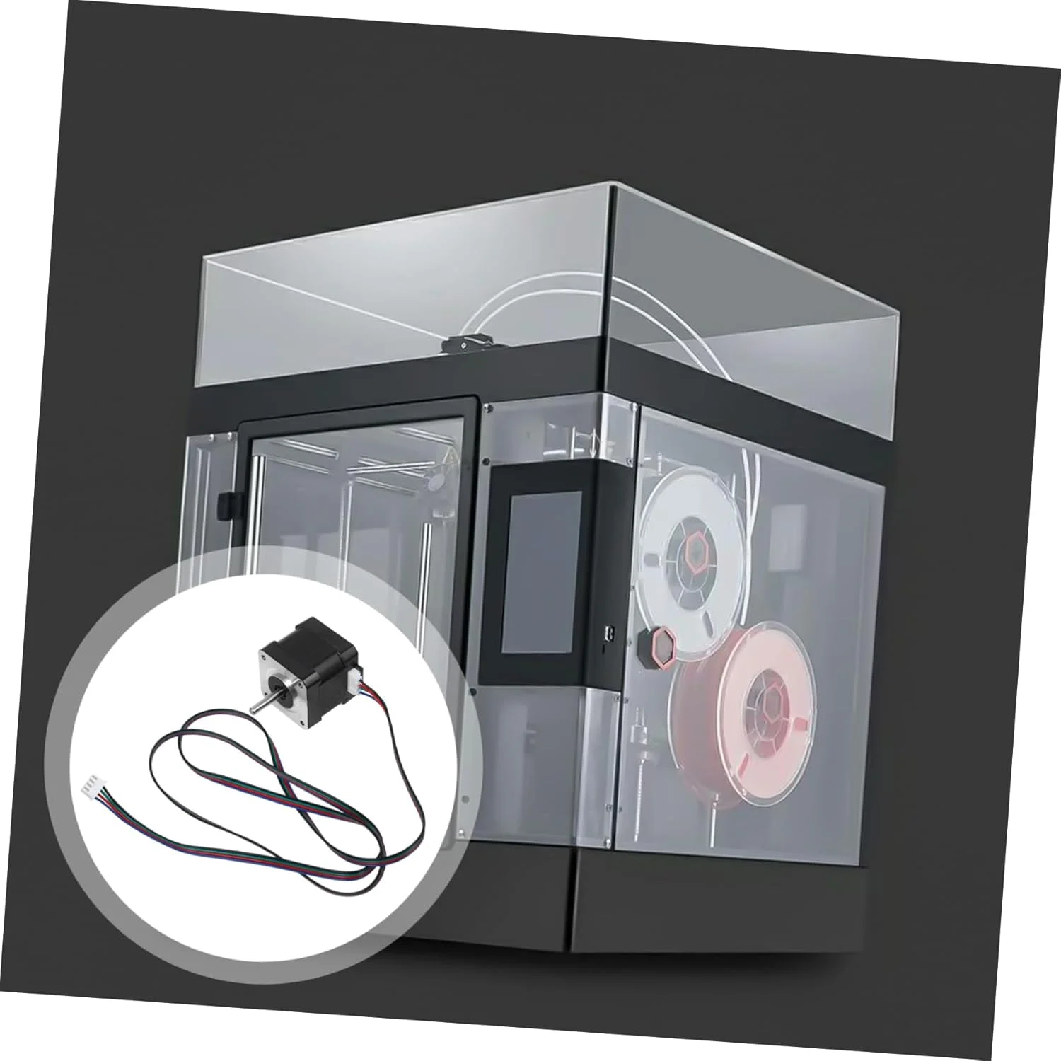 موتور الکتریکی ژنراتور موتور 2 فاز موتور کوچک جایگزین موتور DC موتور پرینتر سه بعدی