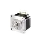 موتور پله ای دو فاز SM2562C60B41P، 56 میلی متر، NEMA23، دو قطبی، نوع اتصال دهنده، 1.4 نیوتن متر، 26.7 وات، 0.18 اهم